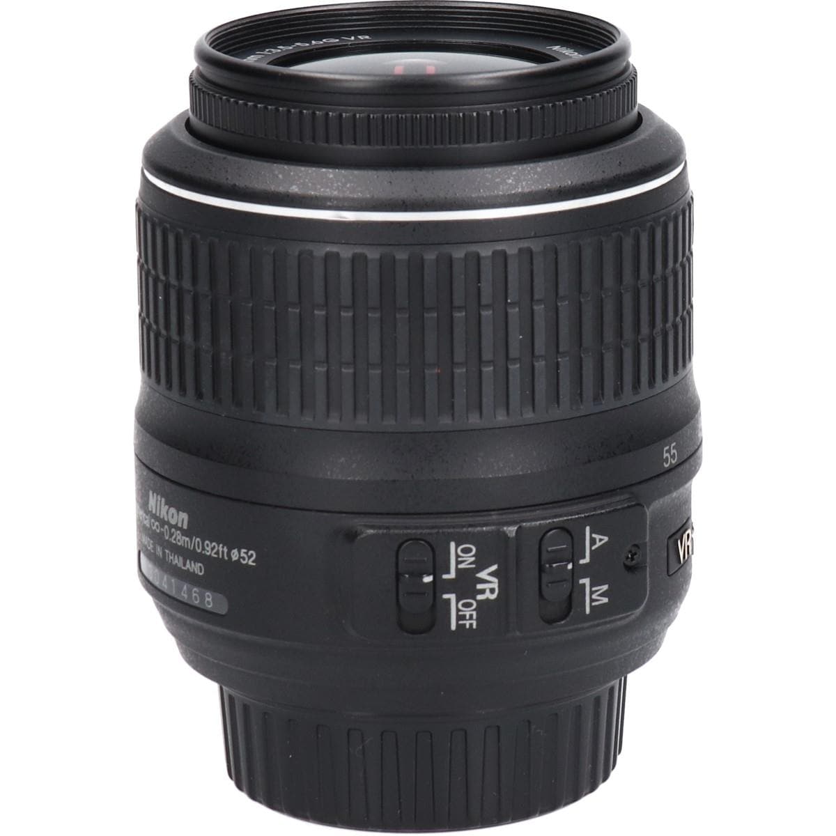 ＡＦ－Ｓ　ＤＸ１８－５５ｍｍ　Ｆ３．５－５．６Ｇ　ＶＲ