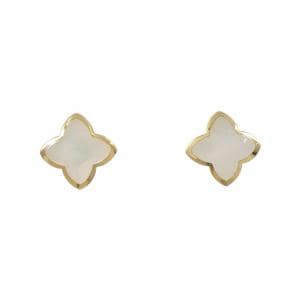 ヴァンドーム マザーオブパール  ピアス