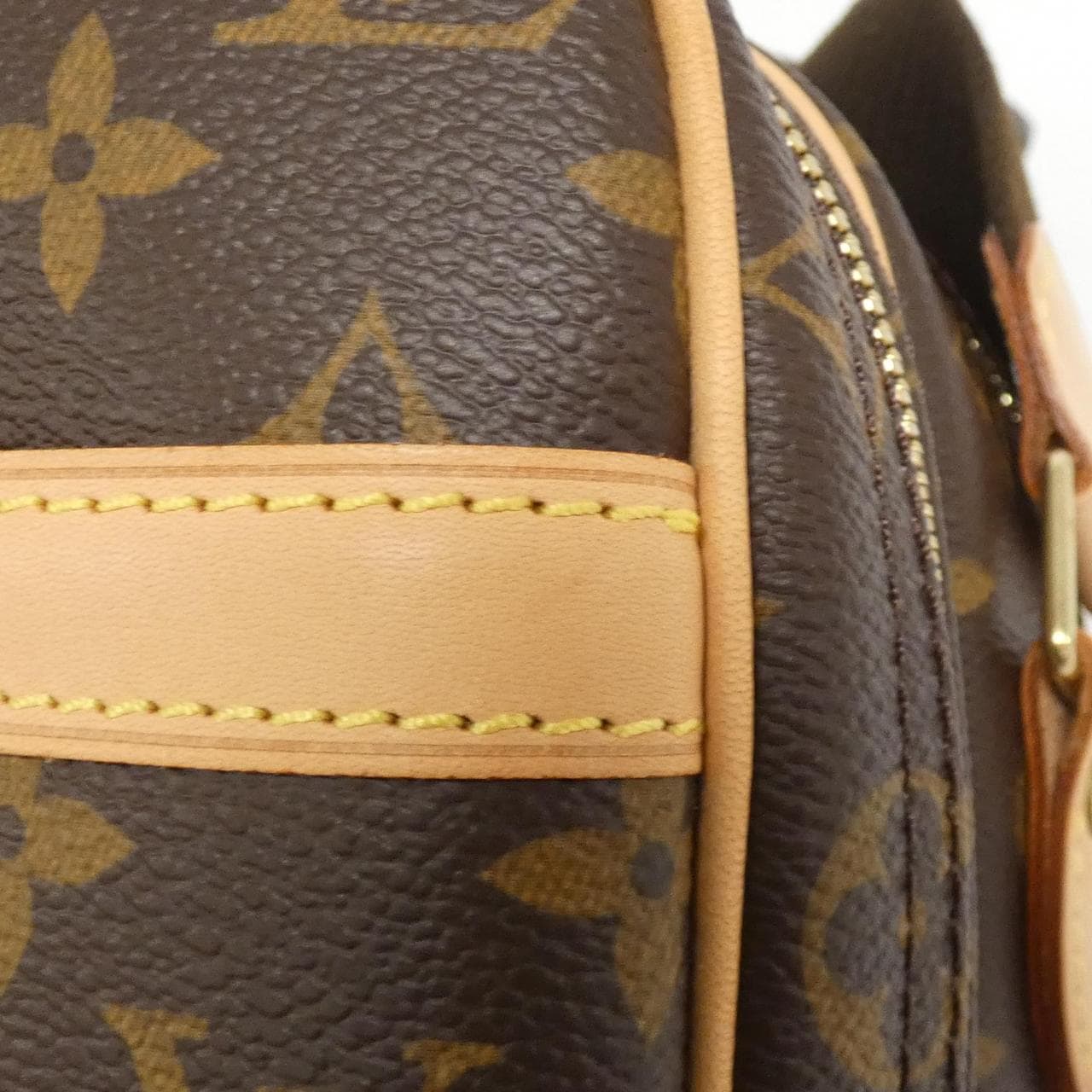 LOUIS VUITTON Monogram Reporter 28cm M45254 Shoulder Bag