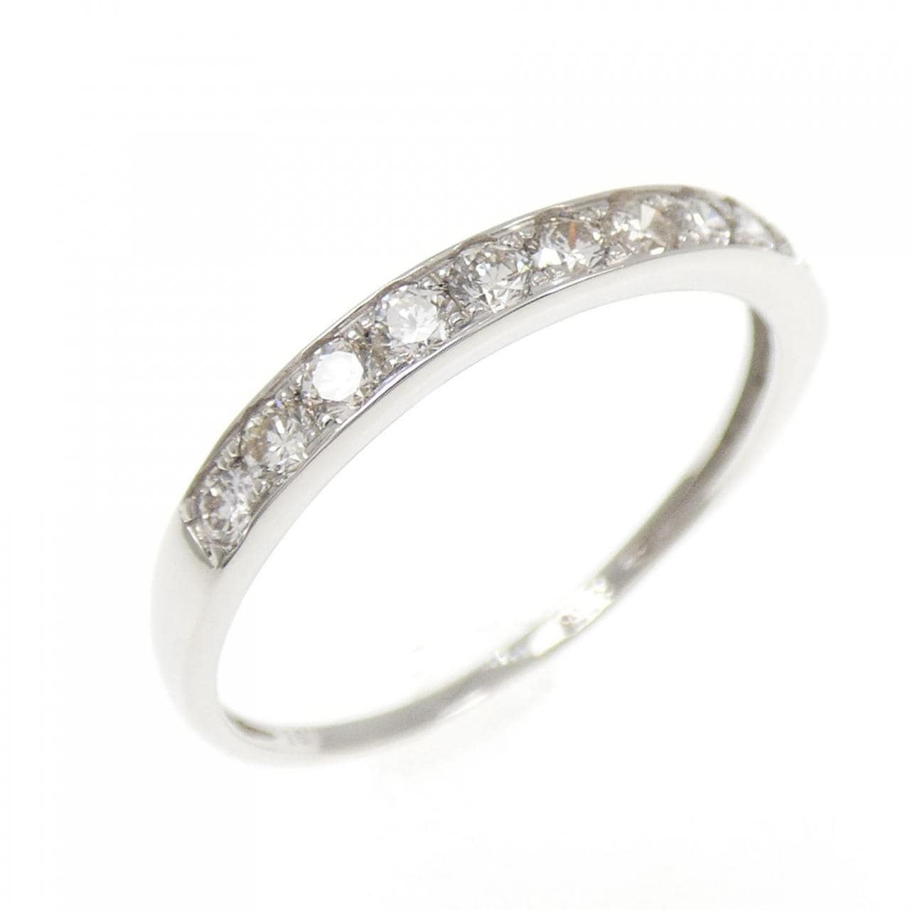PT950 ダイヤモンド リング 0.35CT