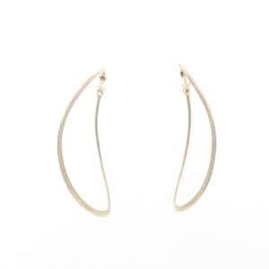 アガット K10PG ピアス