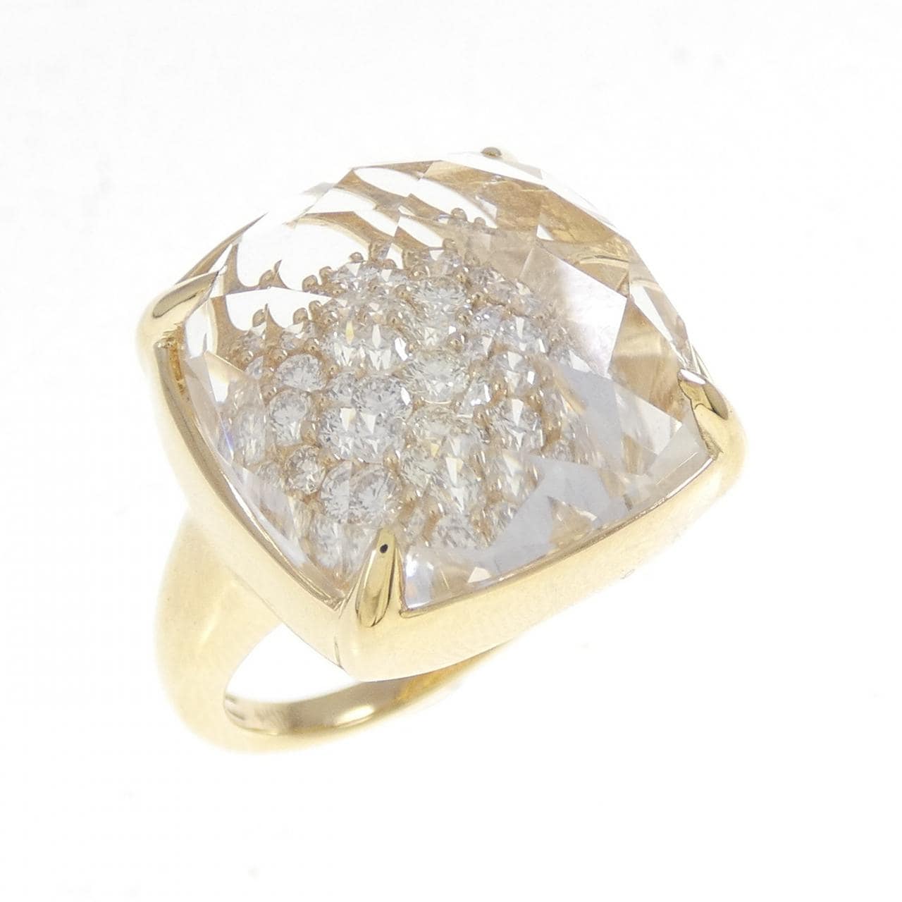 ジーエスティービー クオーツ リング