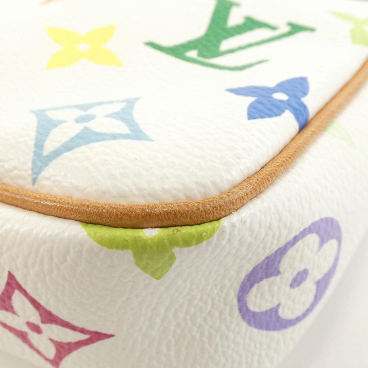 ルイヴィトン マルチカラー ポシェット アクセソワール M92649 アクセサリーポーチ