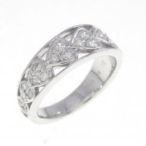 ポンテヴェキオ ハート ダイヤモンド リング 0.36CT