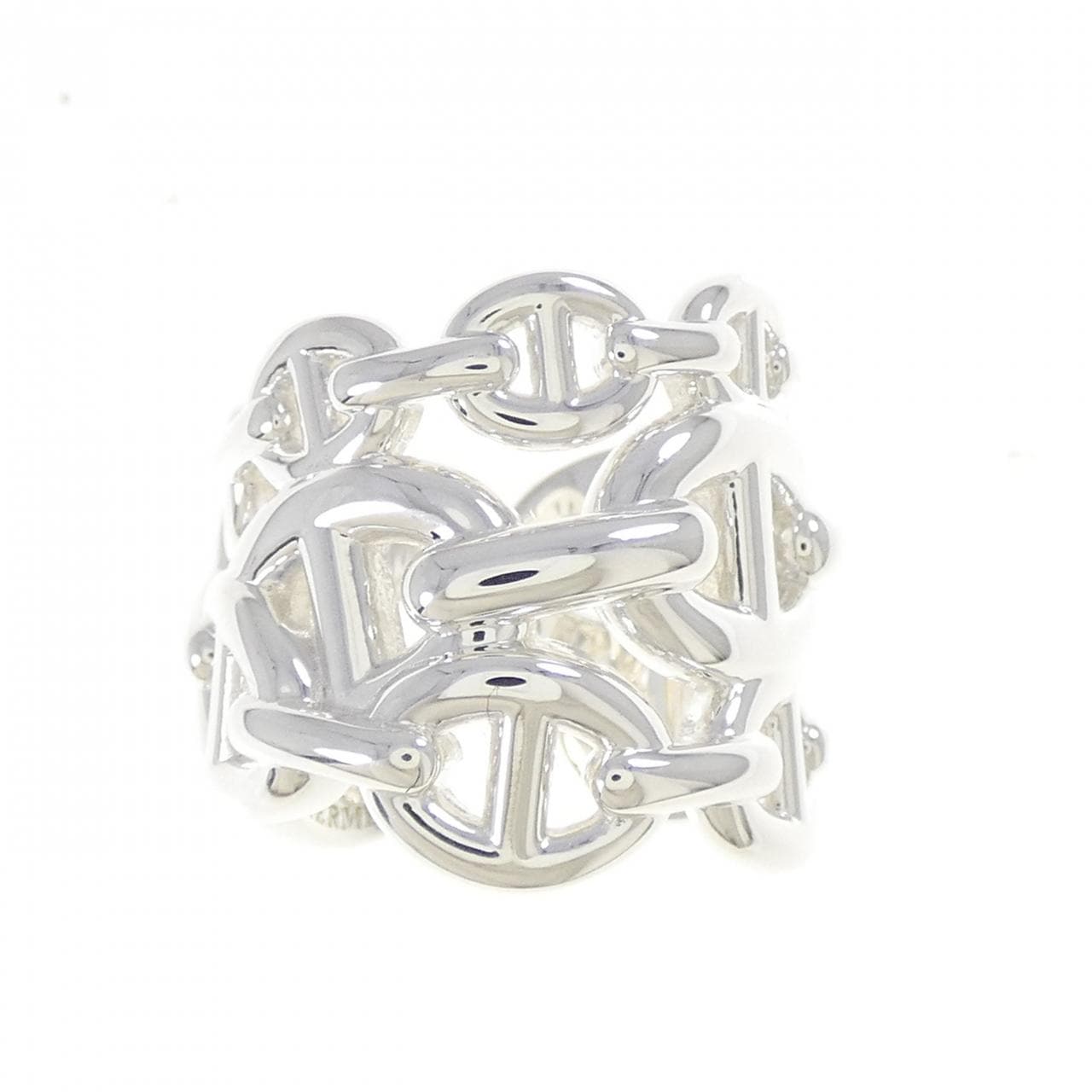 エルメス シェーヌ ダンクル アンシェネ リング