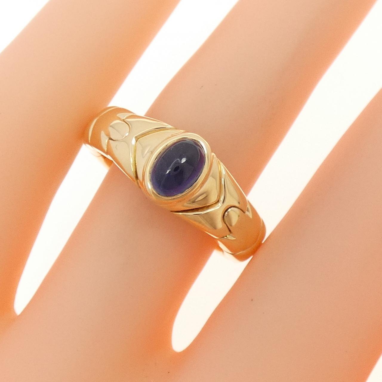 [vintage] BVLGARI Sapphire Ring