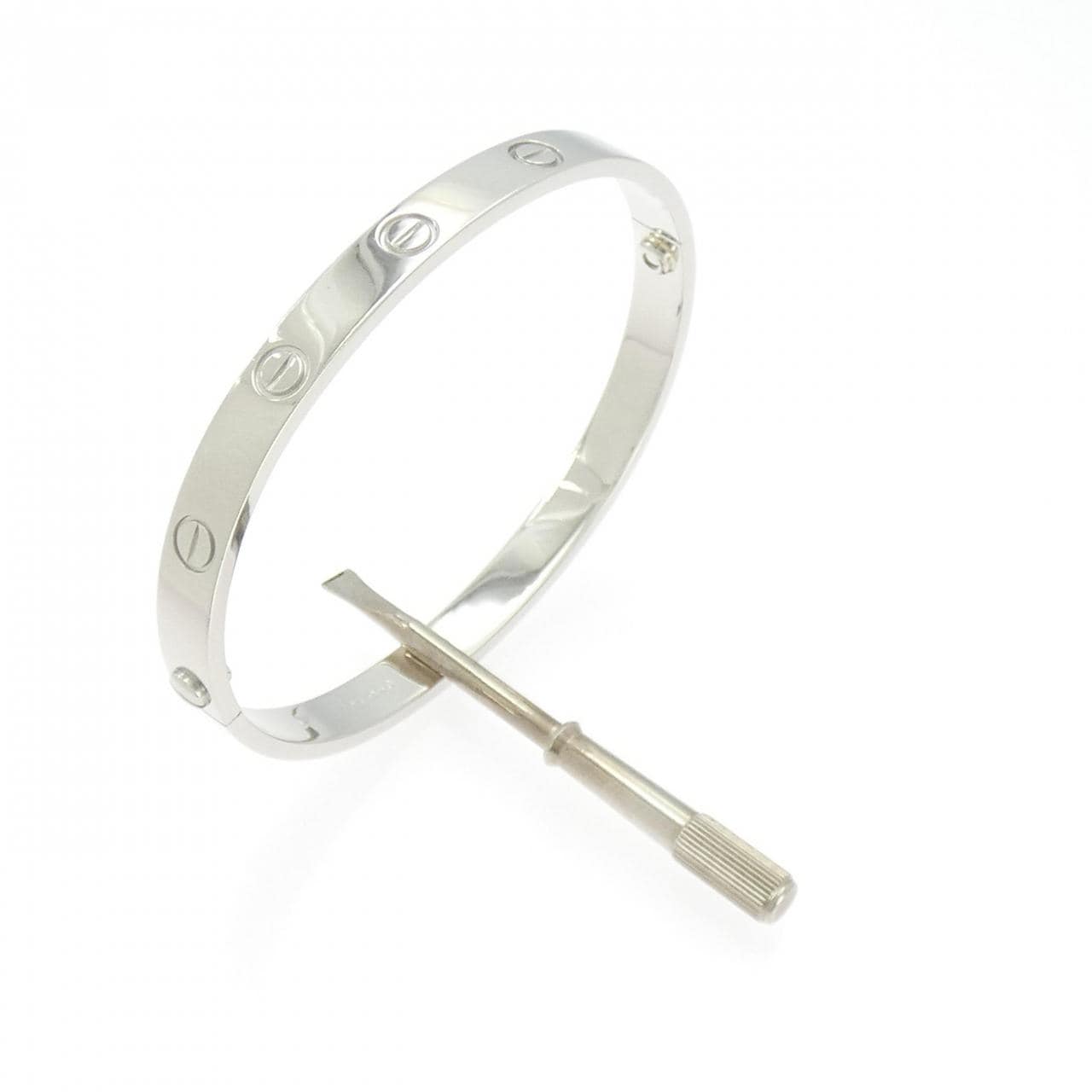 カルティエ ラブ バングル