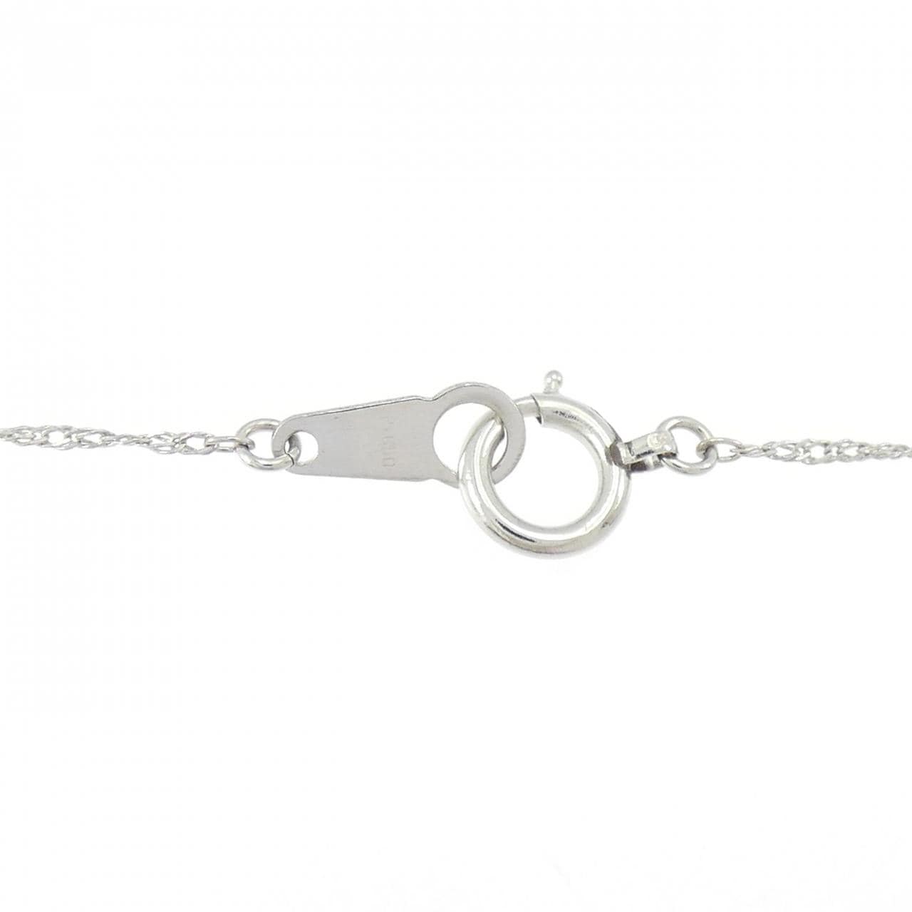 PT900/PT850 クロス ダイヤモンド ネックレス 0.2CT