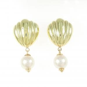 K18YG アコヤパール ピアス 8.6mm