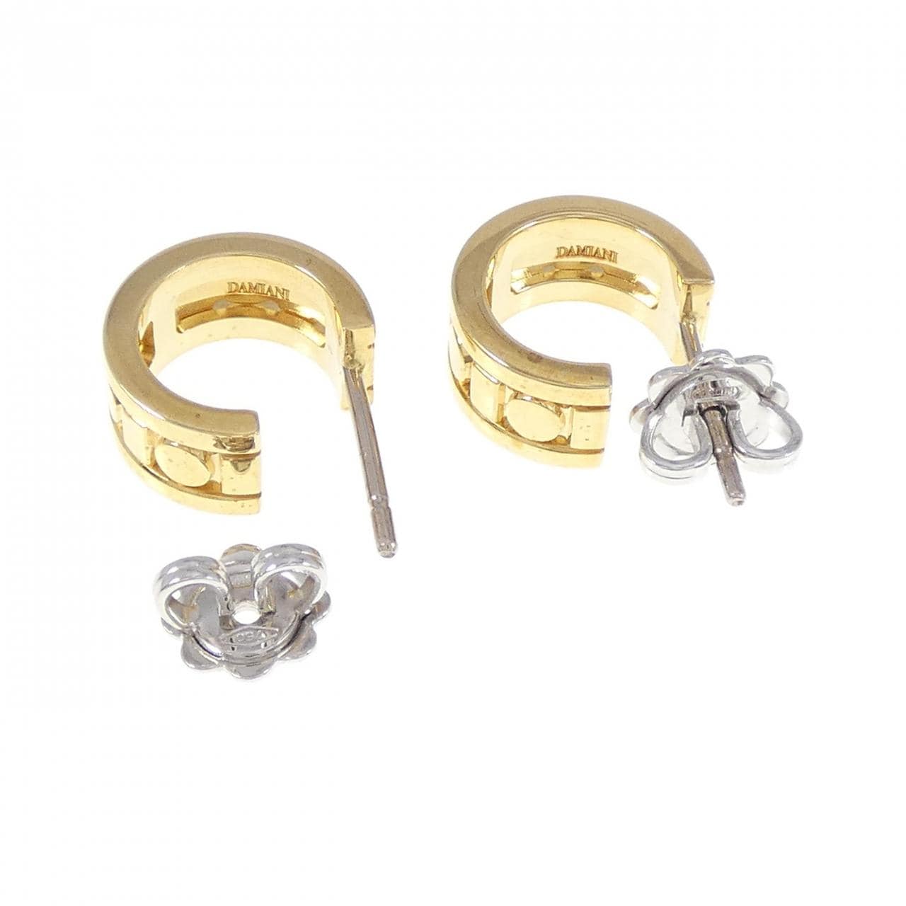 [BRAND NEW] DAMIANI Belle Epoque Lille Earrings