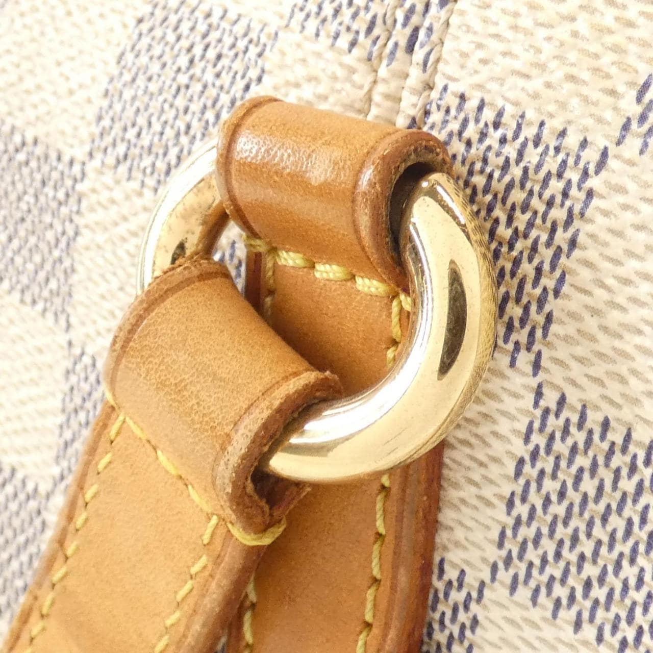 LOUIS VUITTON Damier Azur Totally PM N51261 包袋