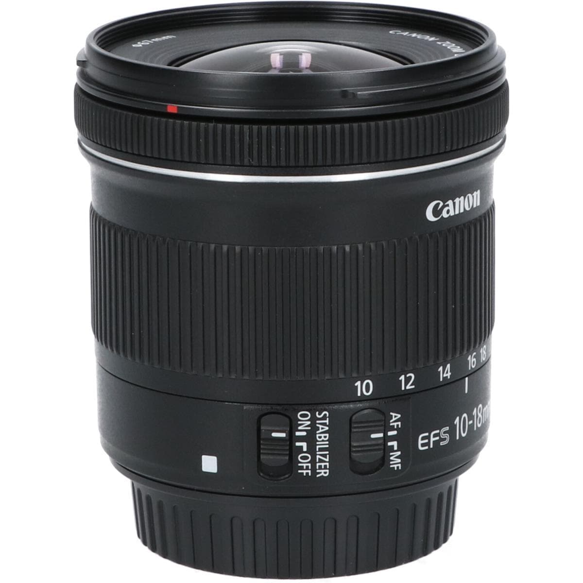 ＣＡＮＯＮ　ＥＦ－Ｓ１０－１８ｍｍ　Ｆ４．５－５．６ＩＳ　ＳＴＭ