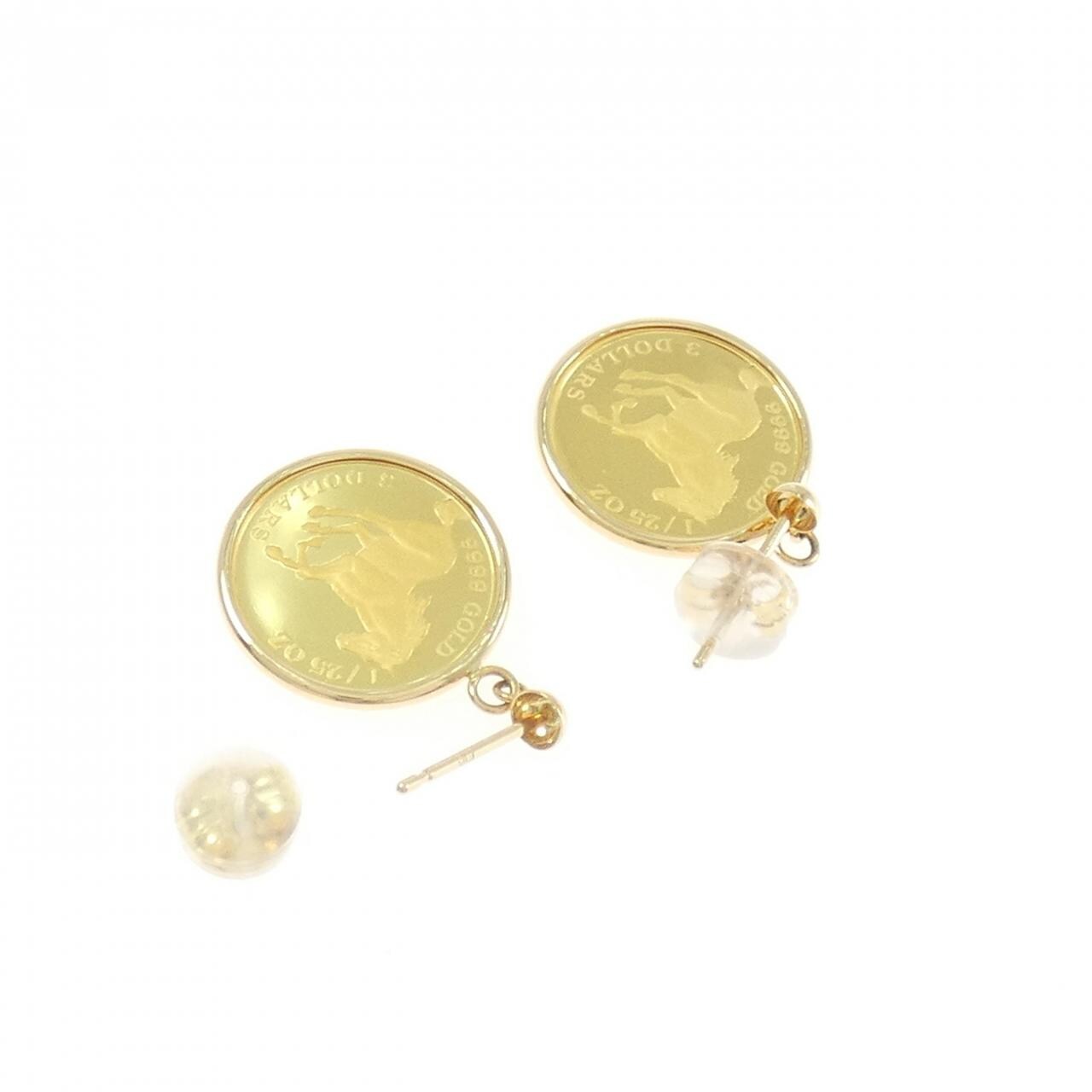 【新品】K18YG ピアス