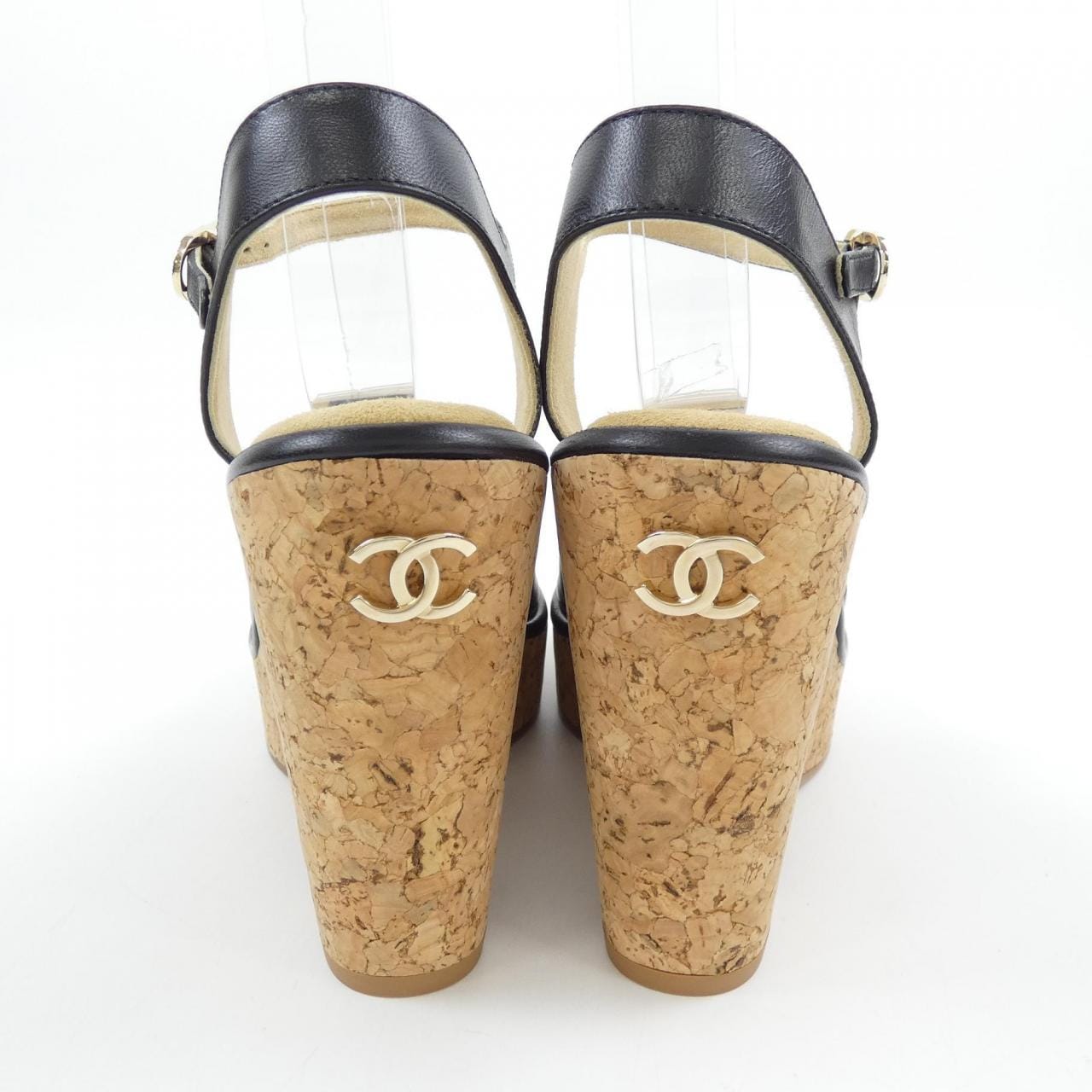 シャネル CHANEL G39812X56847 サンダル