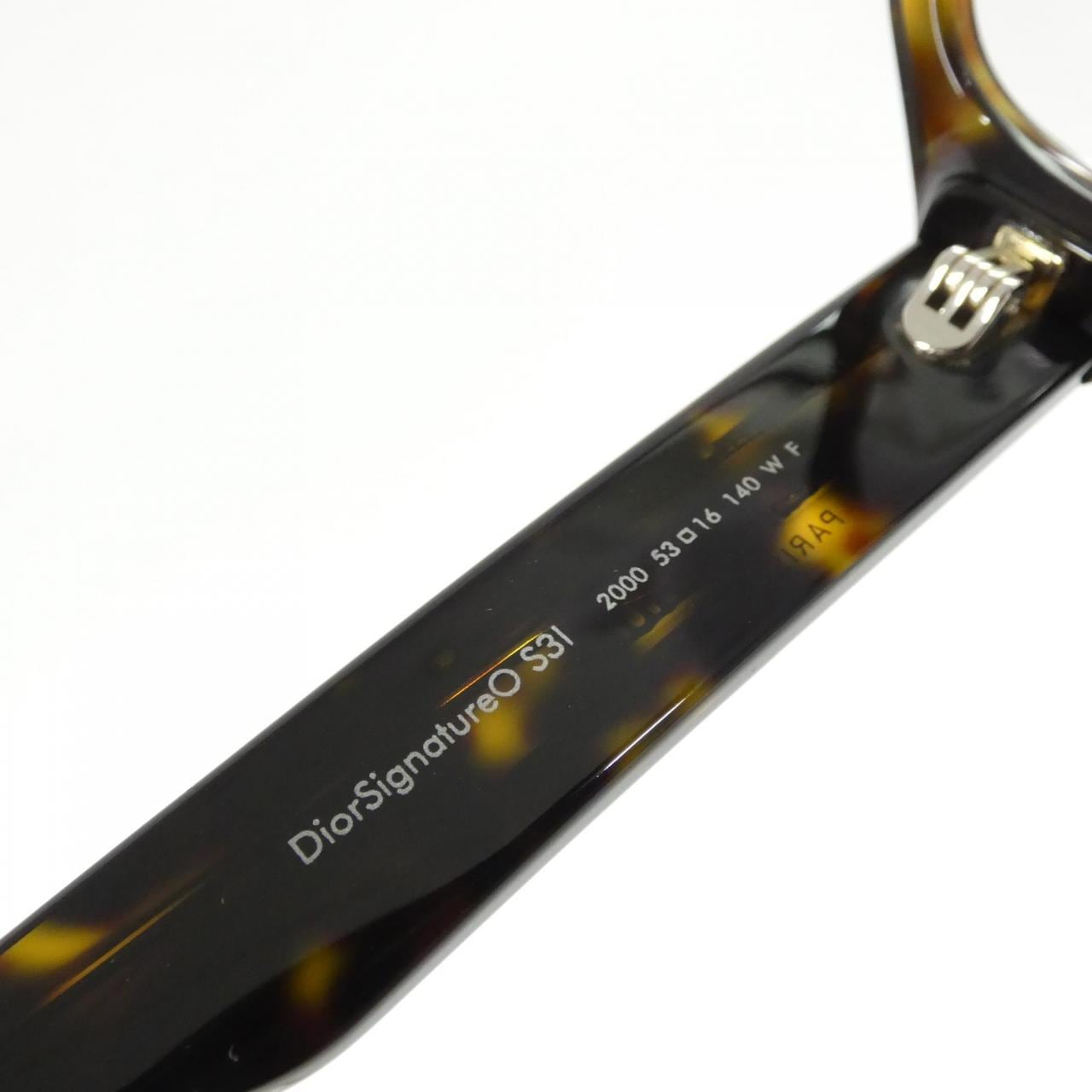 【新品】クリスチャンディオール DIORSIGNATUREO  S3I メガネ