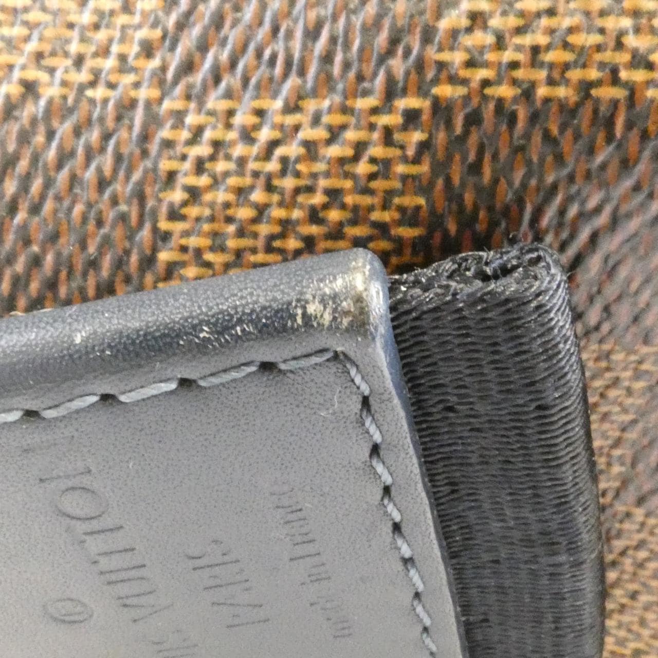 ルイヴィトン ダミエ スプリンター MM N41254 ショルダーバッグ