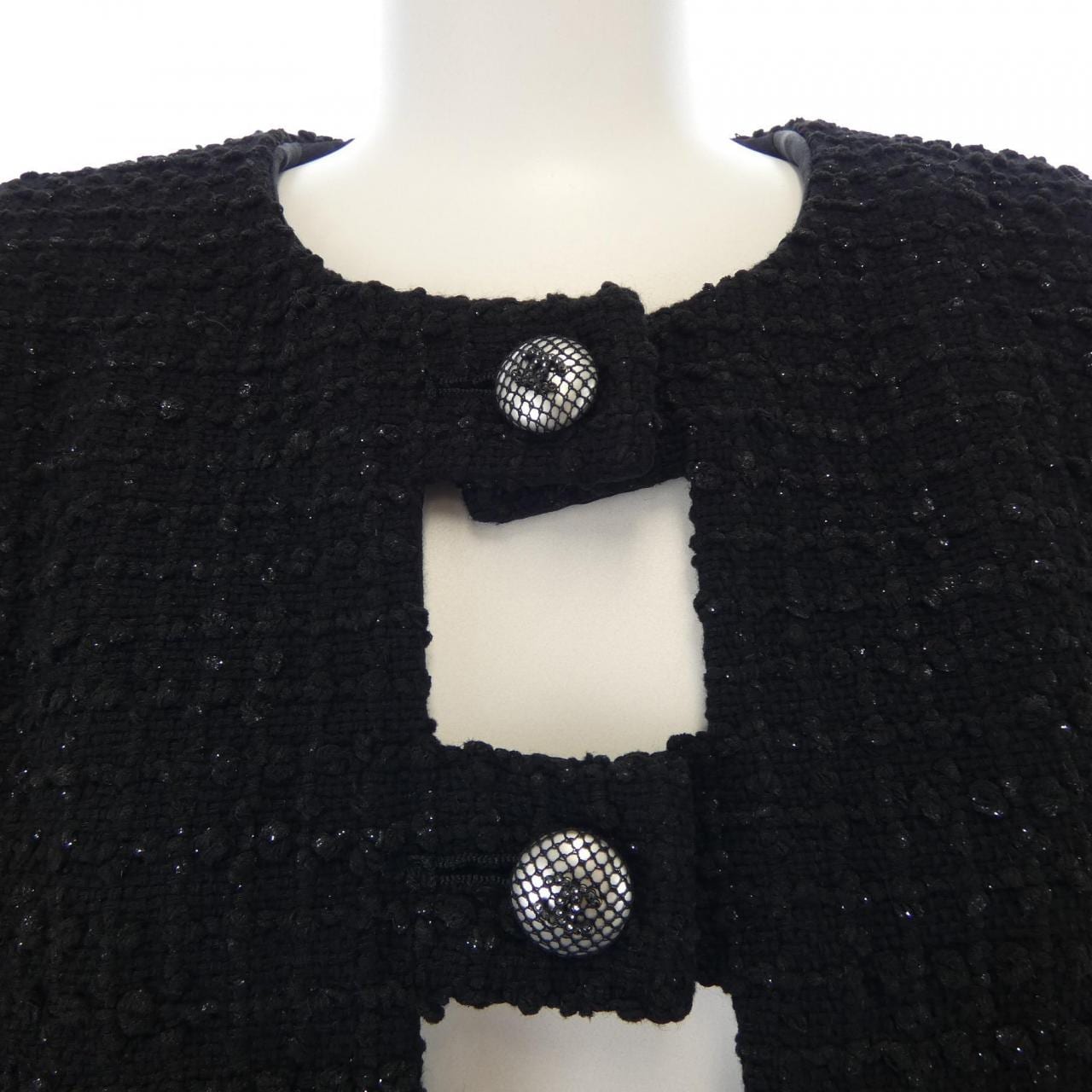 シャネル CHANEL P71842V63590 ノーカラージャケット