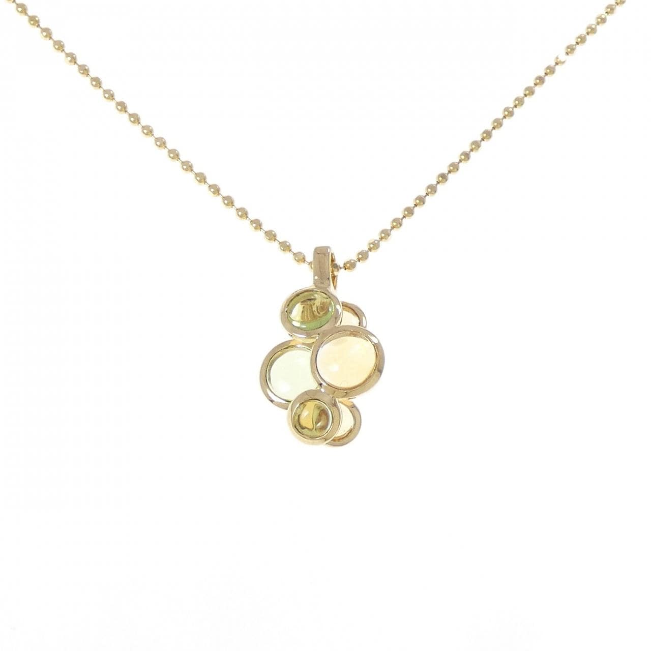 ルジアダ ペリドット ネックレス