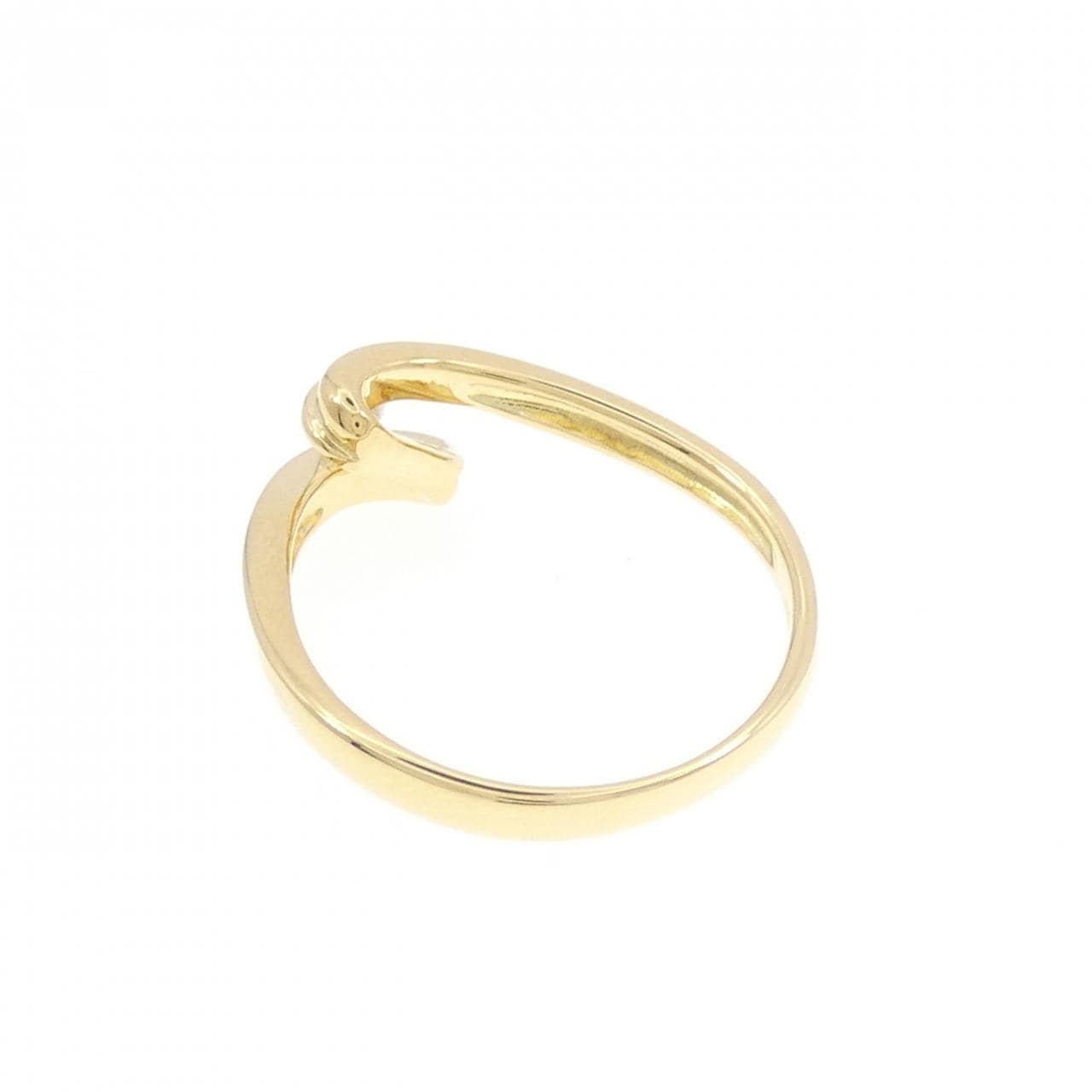 K18YG ダイヤモンド リング 0.10CT