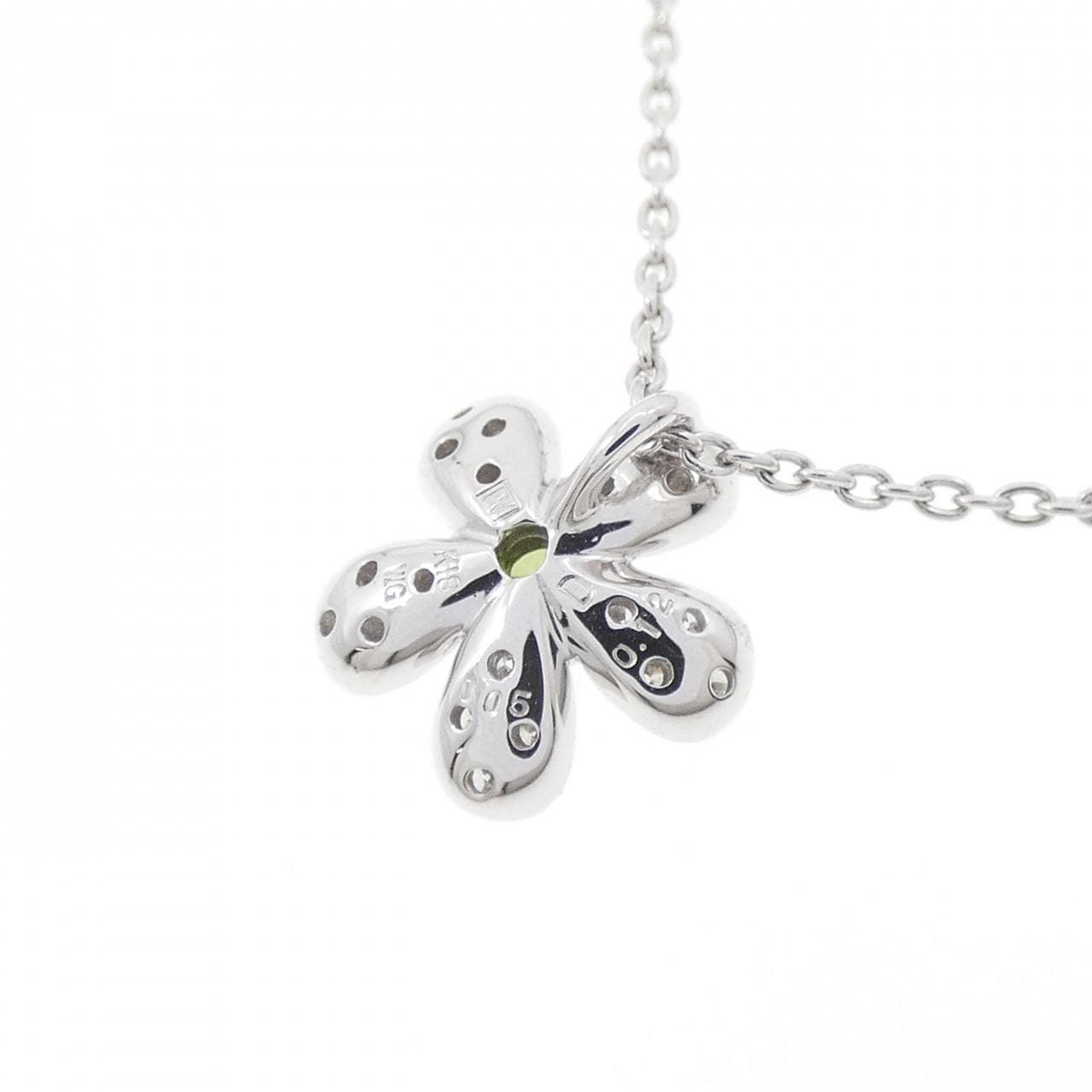 PONTE VECCHIO Flower Diamond Necklace 0.05CT