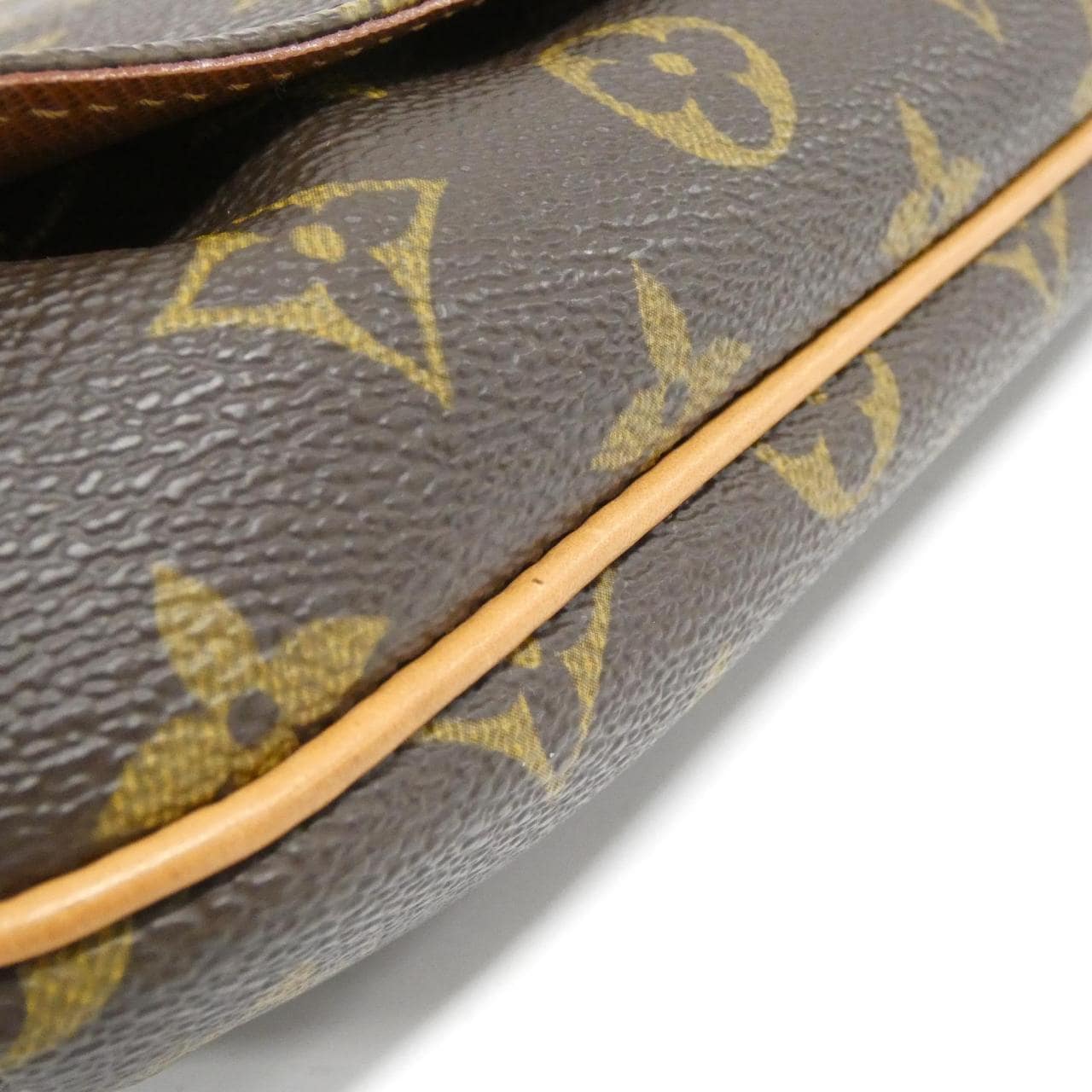 LOUIS VUITTON Monogram Musette Tango M51257 Shoulder Bag