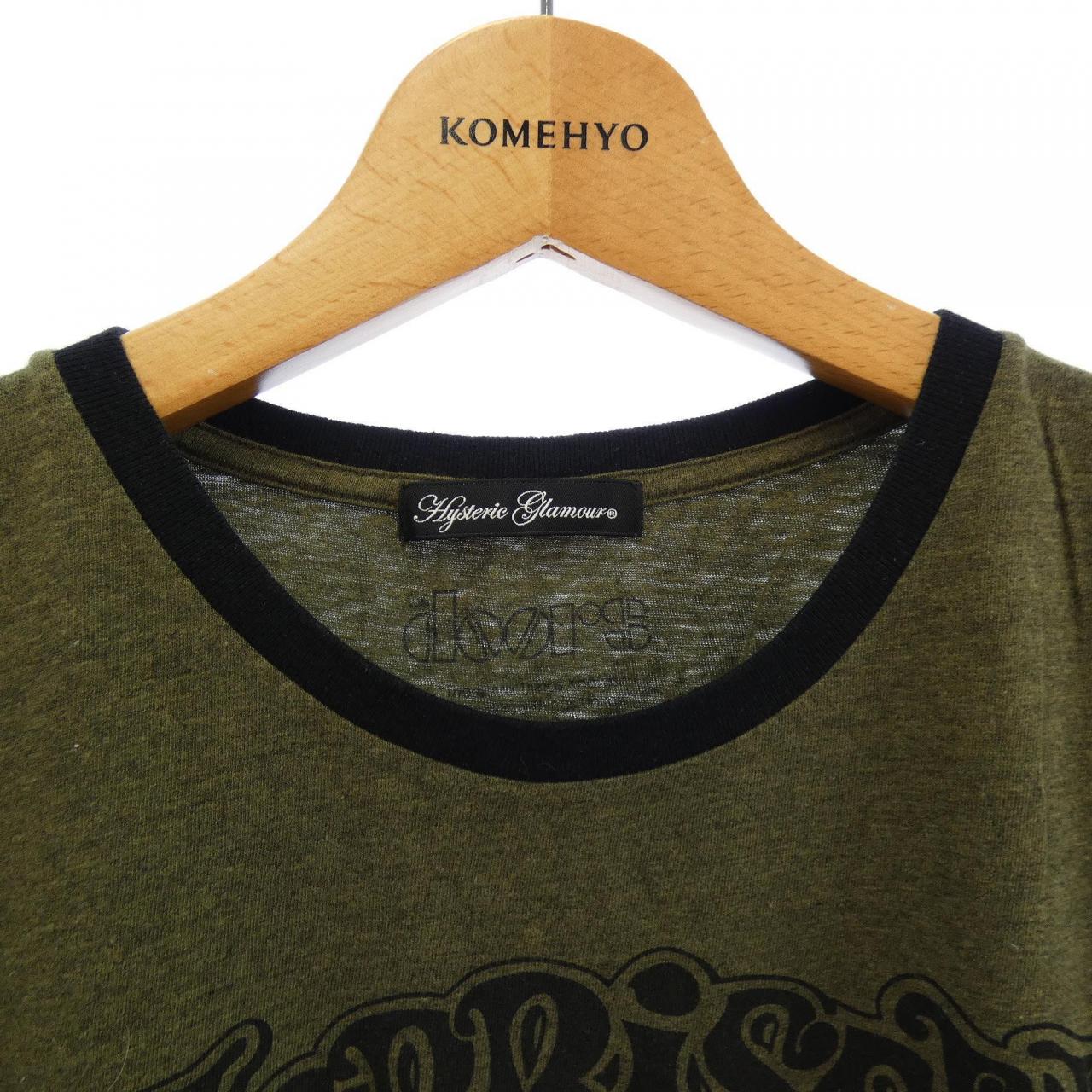 ヒステリックグラマー HYSTERIC GLAMOUR 2CT-3010 Tシャツ