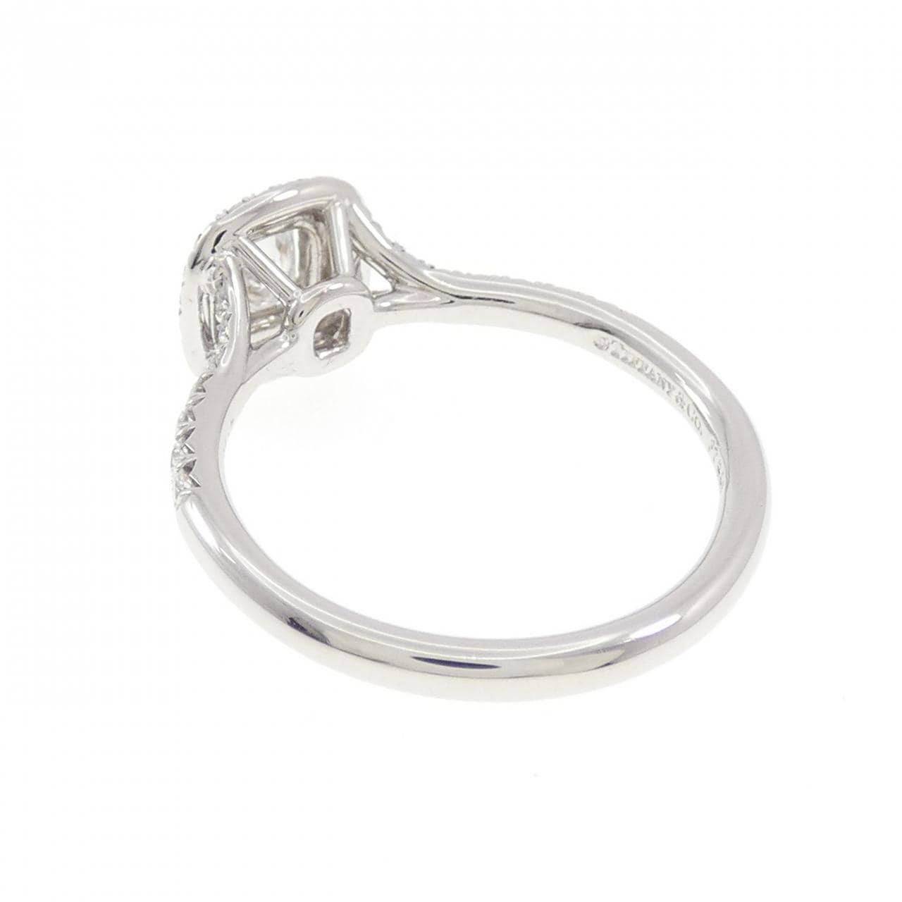 ティファニー ソレスト リング 0.26CT