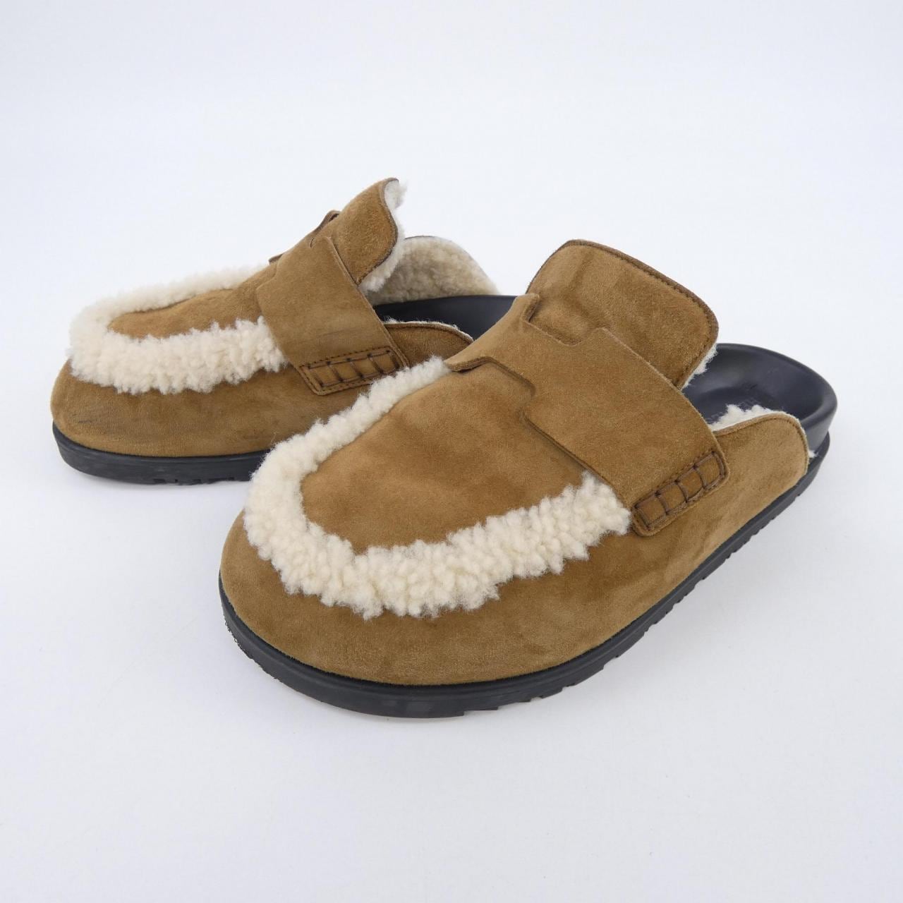 HERMES Go H-Cut Detail Shoes 232140Z