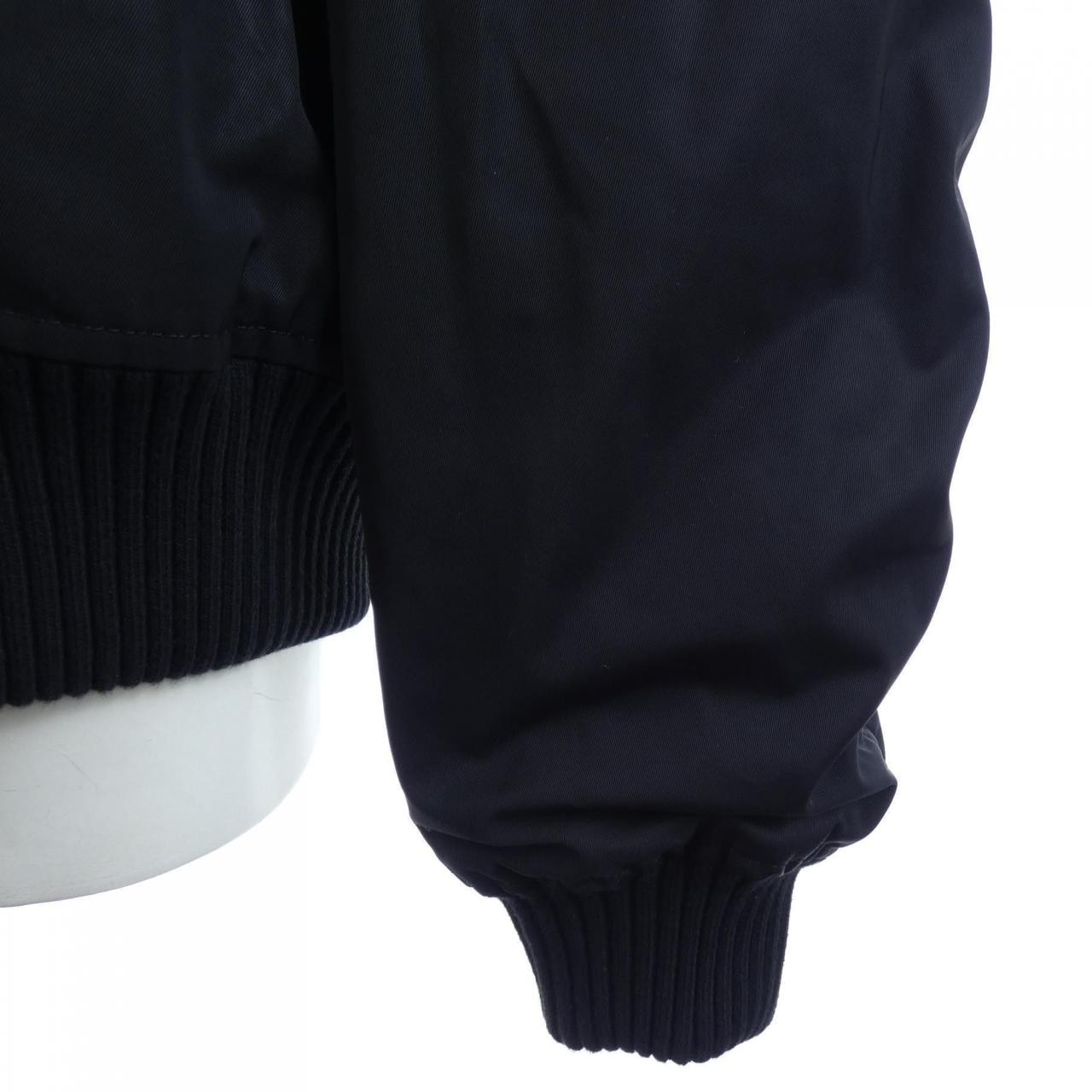 ルイヴィトン LOUIS VUITTON リバーシブルボンバージャケット HLB05WINE ブルゾン