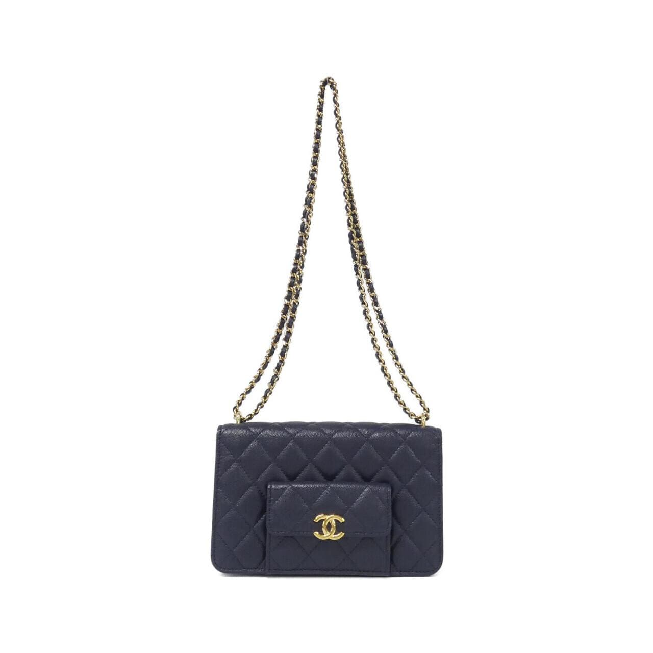 シャネル チェーンウォレット