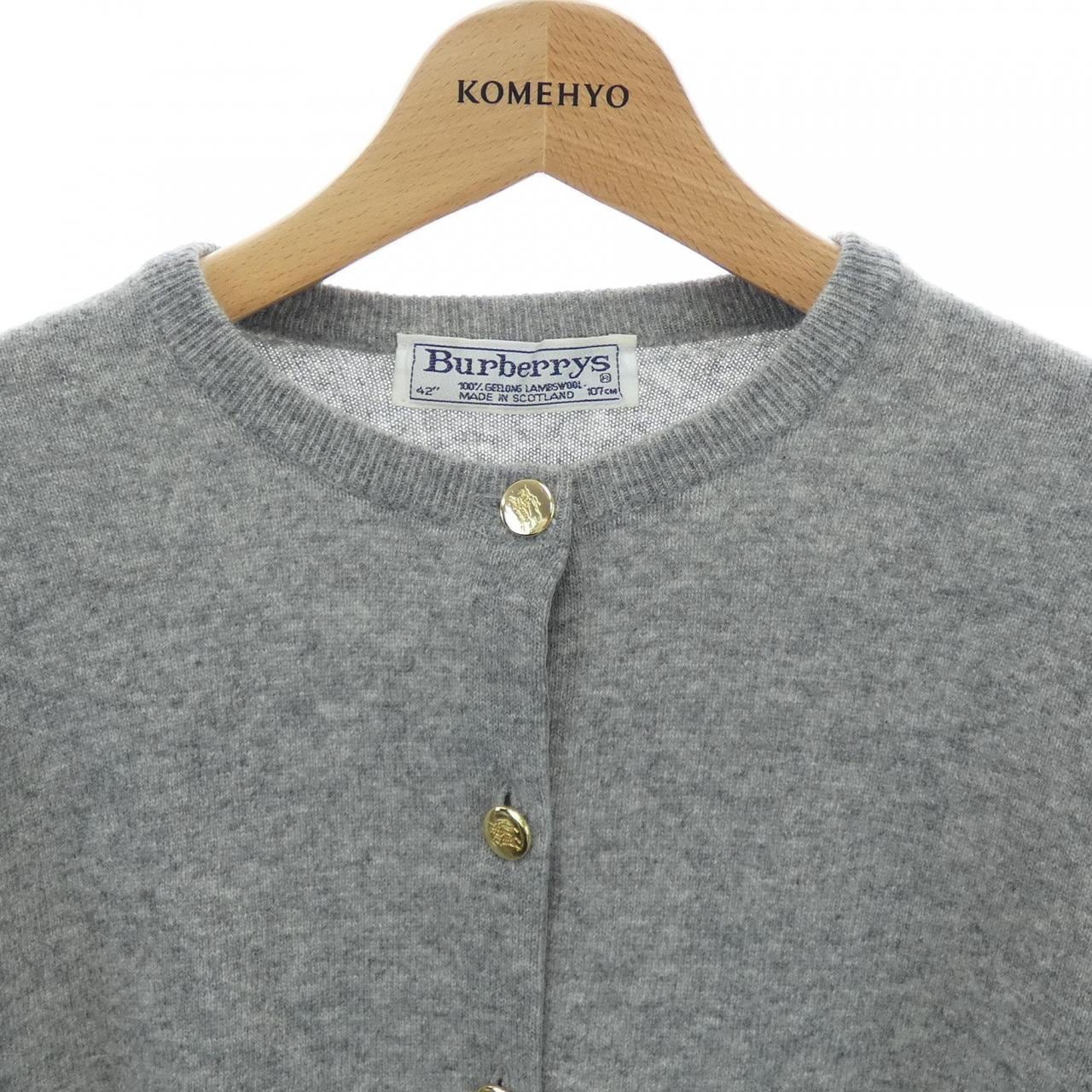 [vintage] BURBERRY開襟衫