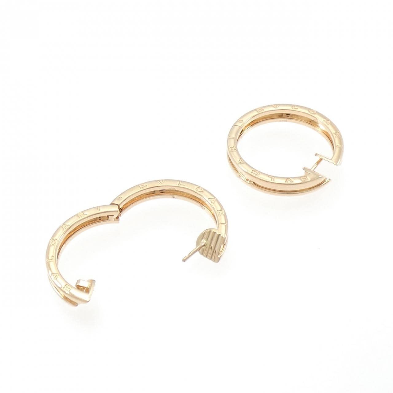 ブルガリ B.zero1 フープピアス