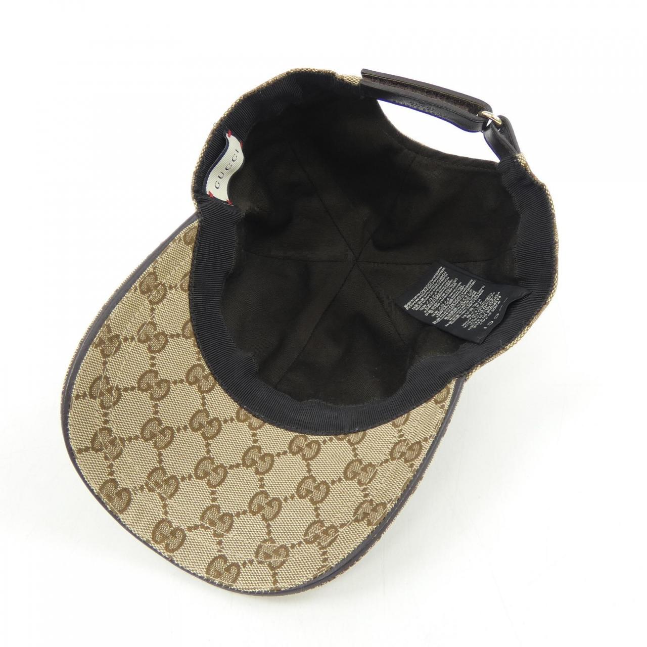 グッチ GUCCI オリジナルGGキャンバスベースボールキャップ 200035 KQWBG キャップ