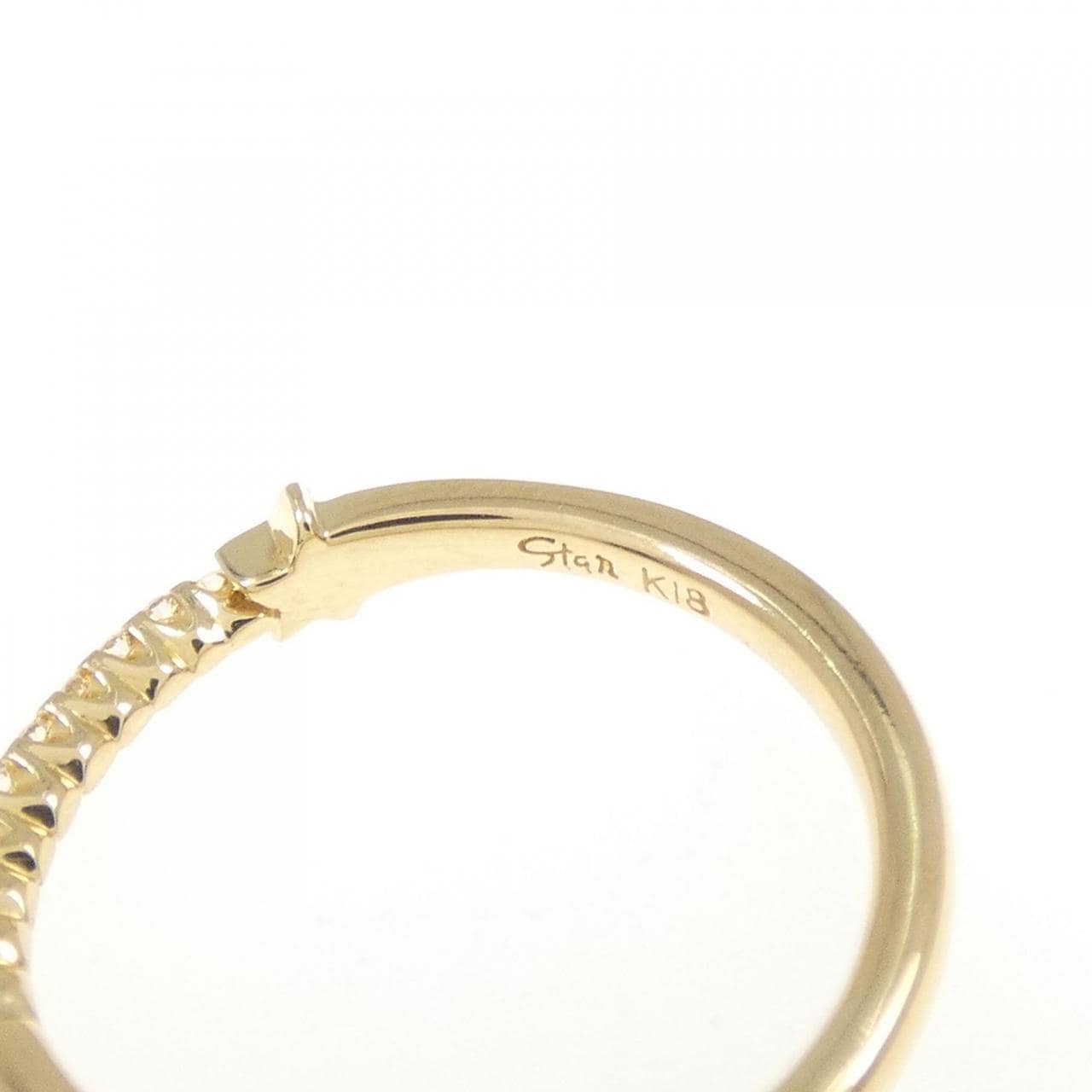 スタージュエリー ダイヤモンド ピンキー リング 0.05CT