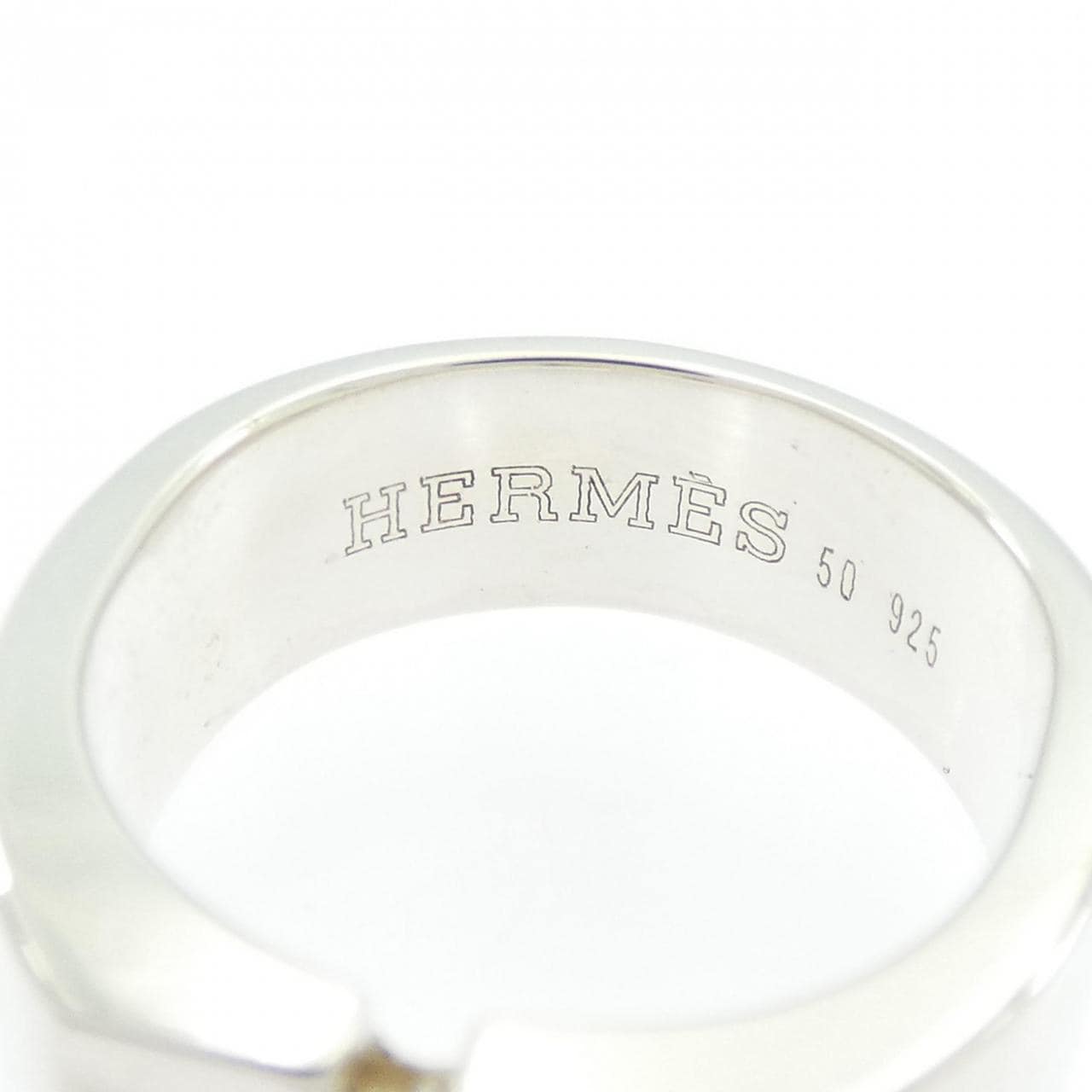 【ヴィンテージ】エルメス 925/ホールマーク リング