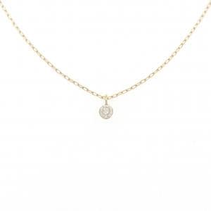 アガット ダイヤモンド ネックレス 0.05CT