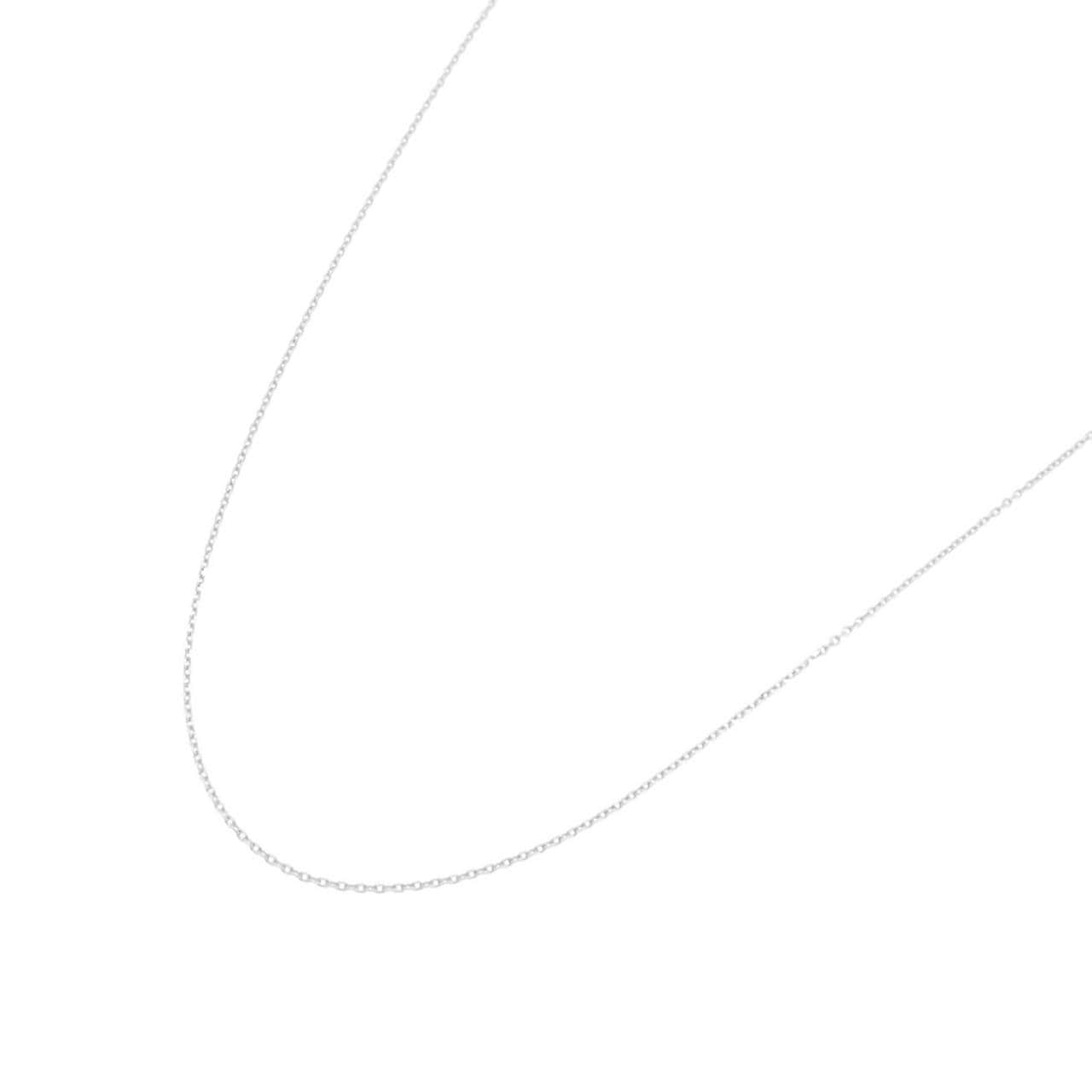 4゜C K18WG ネックレス