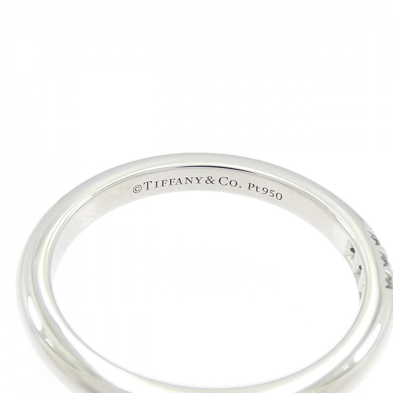 ティファニー バンド リング