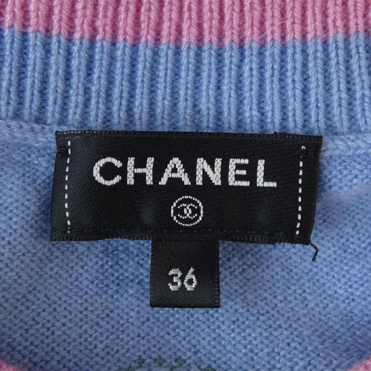 シャネル CHANEL LOOK41 P73818K10582 22K ニット