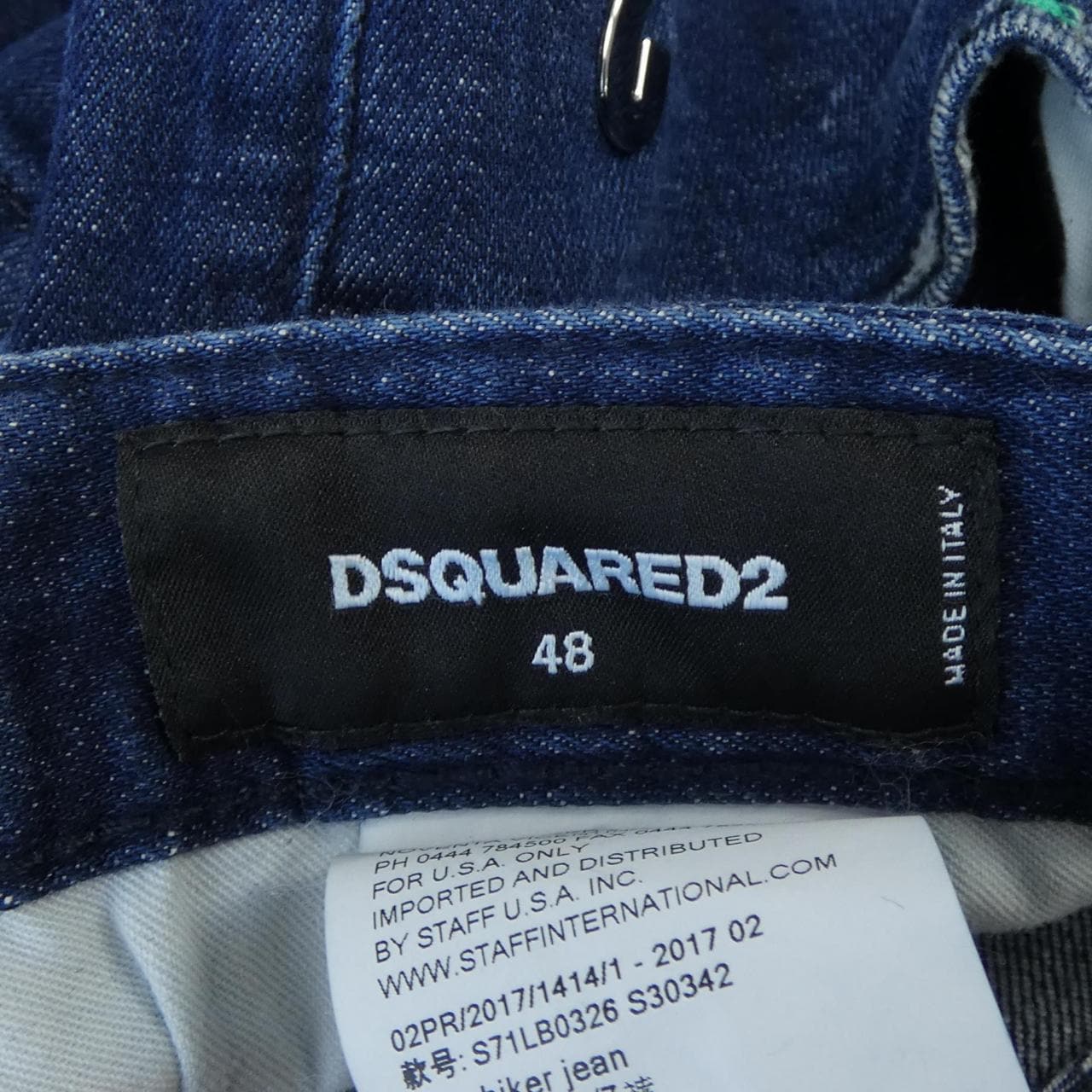 ディースクエアード DSQUARED2 S71LB0326 ジーンズ