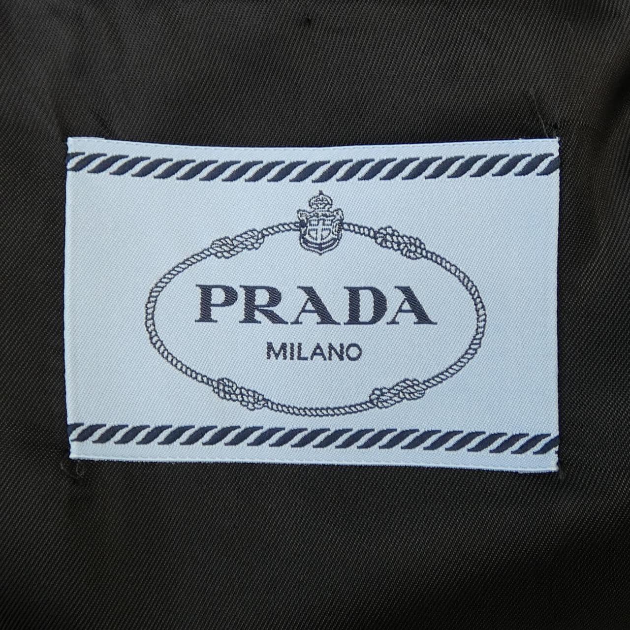 プラダ PRADA トライアングルロゴ クロップドブルゾンジャケット 292101 S231 1WQ8 ブルゾン