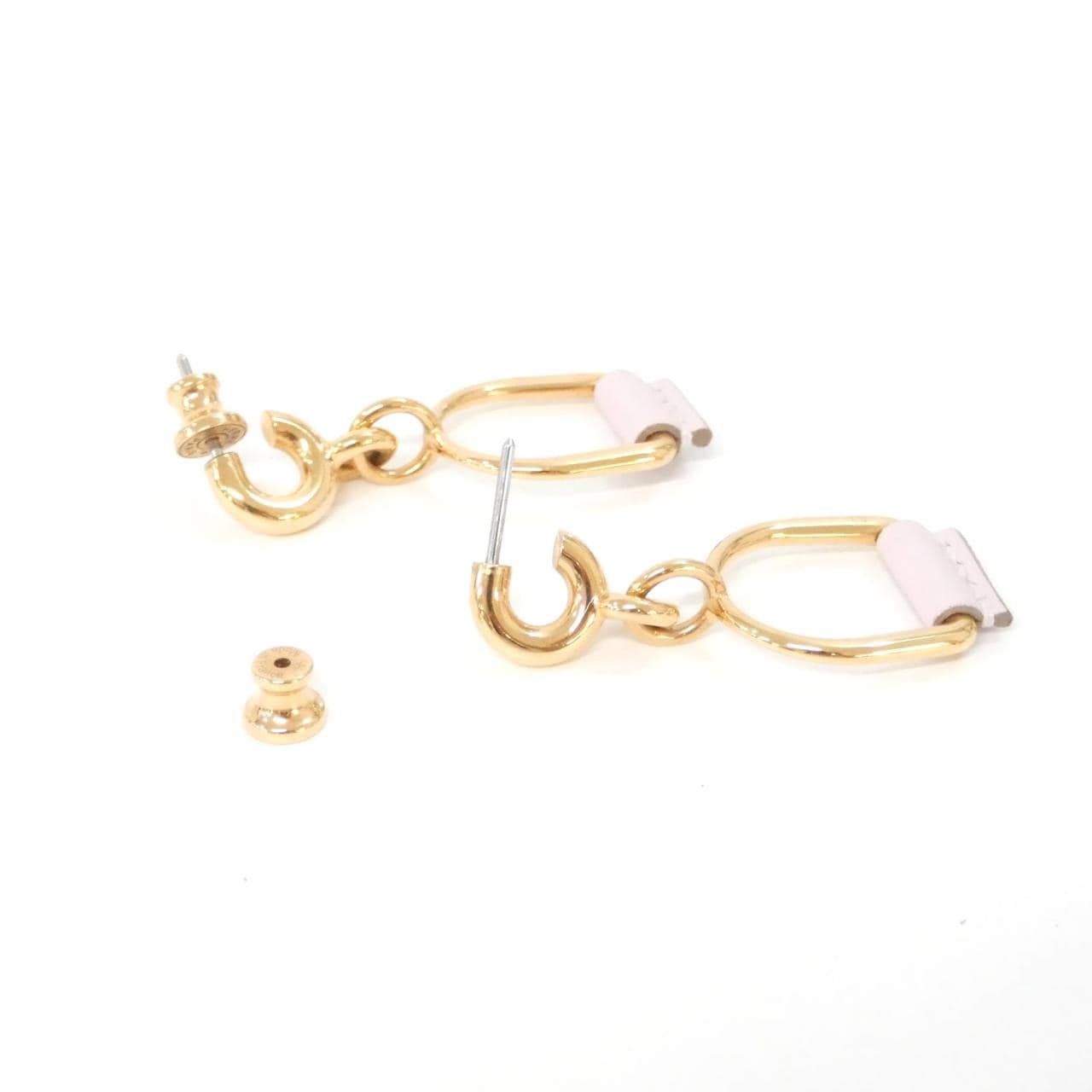 エルメス エリタージュ エケストル エトリエ PM 081159CD ピアス