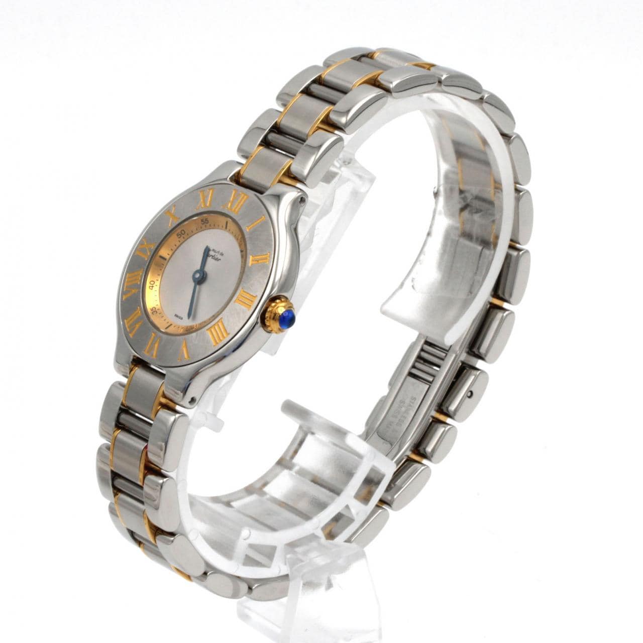 カルティエ マスト21SM コンビ W10073R6 SSxYG クォーツ