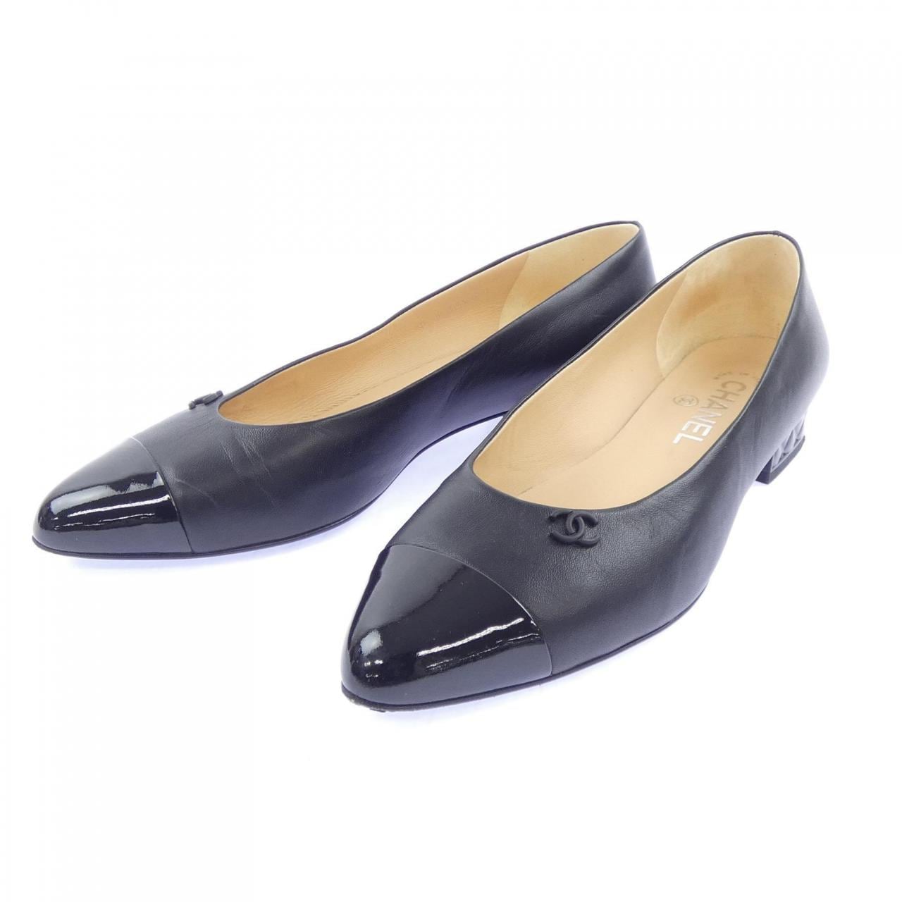 シャネル CHANEL G34201Y15747 フラットシューズ