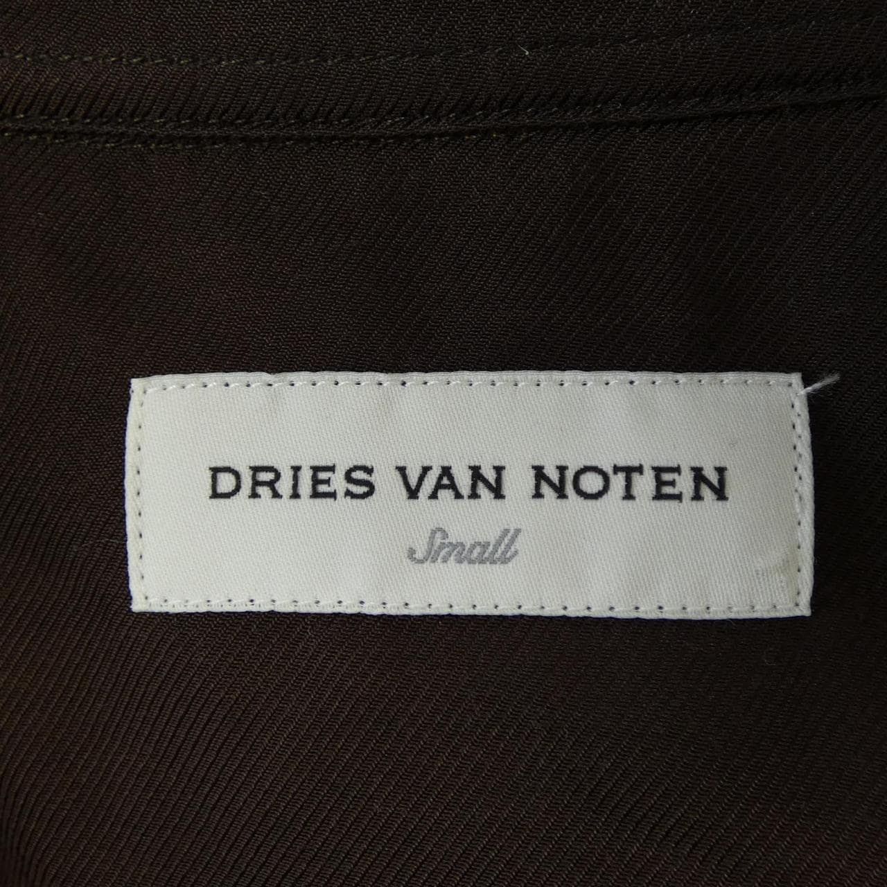 ドリスヴァンノッテン DRIES VAN NOTEN シャツ