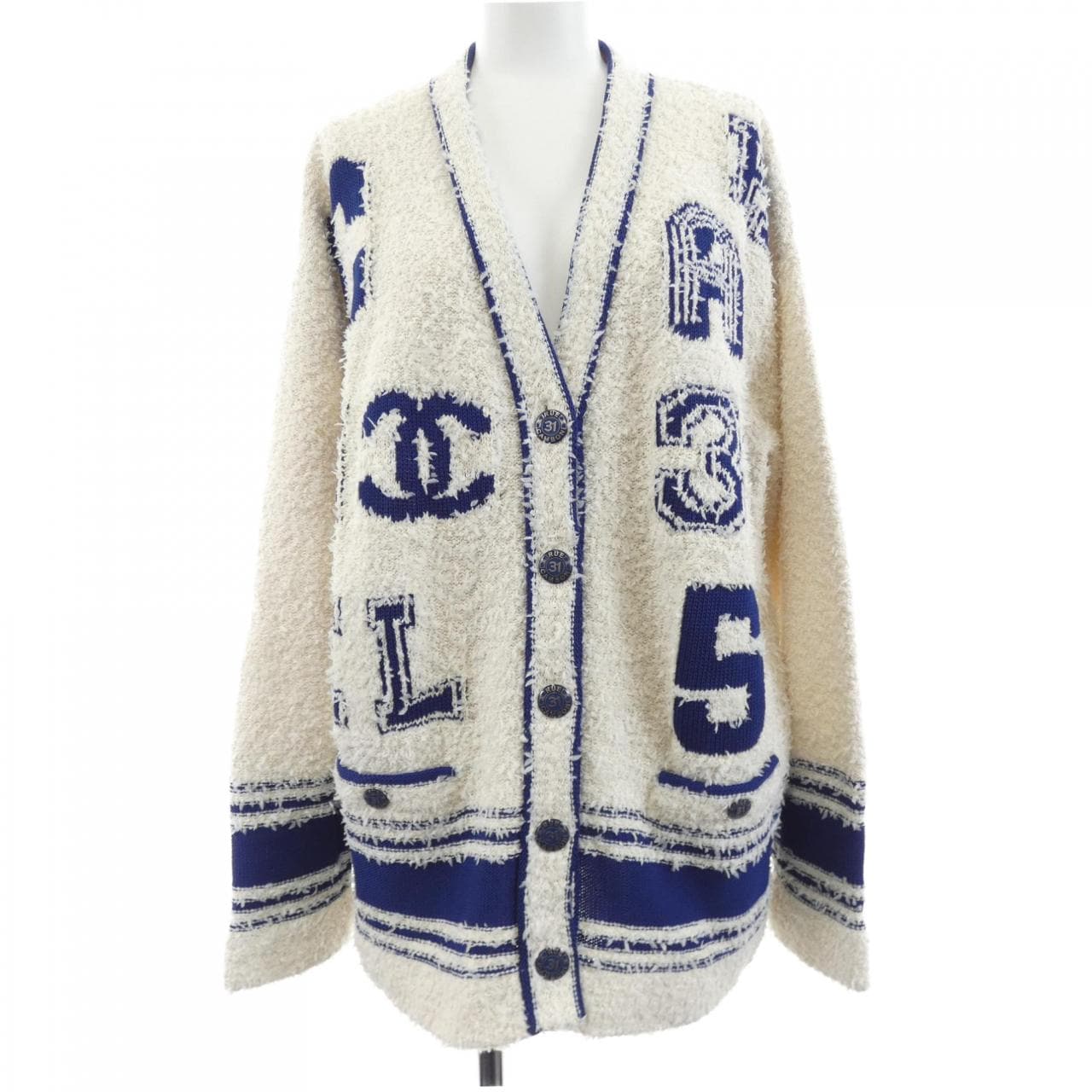 シャネル CHANEL P61037K46380 カーディガン