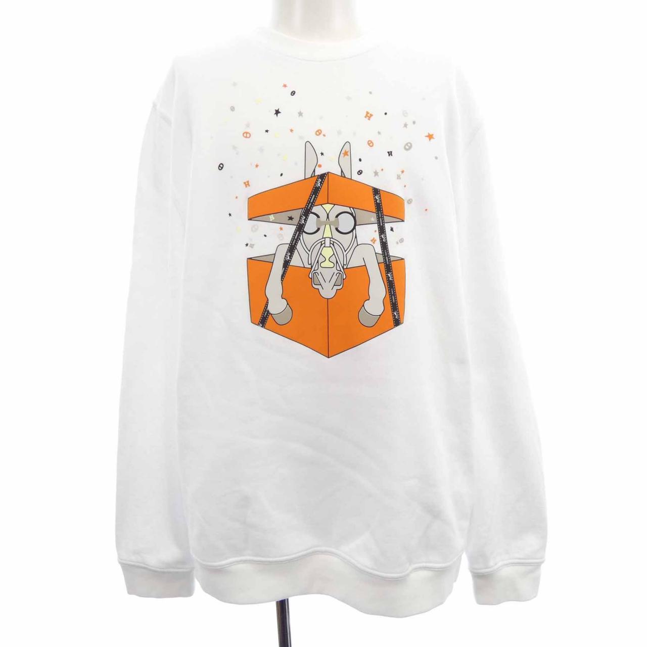 エルメス HERMES サプライズボックス *41-5722 スウェット