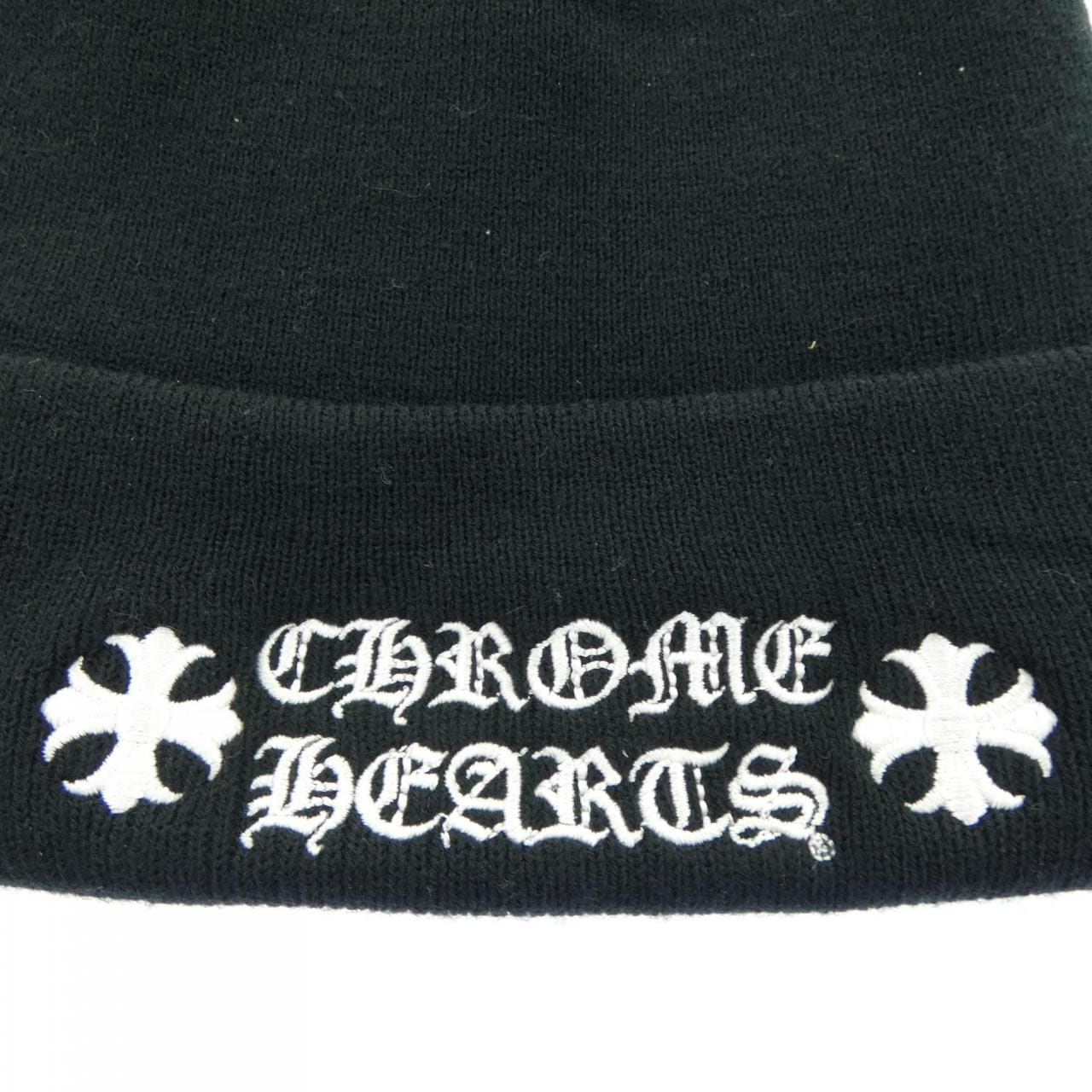 クロムハーツ CHROME HEARTS WATCH CAP ACRYLIC +CHROME HEARTS+ 304053702******242 ニットキャップ