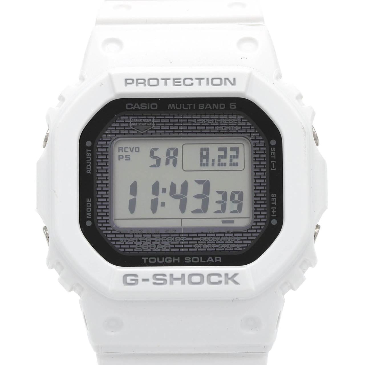 カシオ G-SHOCK GW-5000HS-7JF その他 ソーラークォーツ