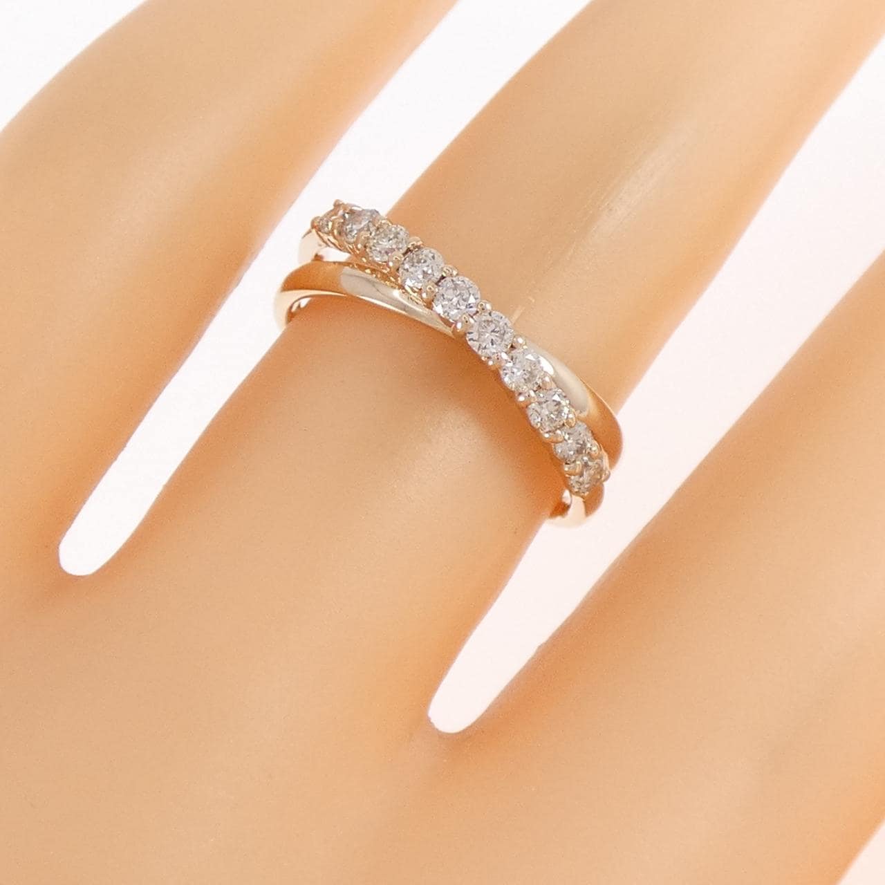 コメ兵｜K18PG ダイヤモンド リング 0.30CT｜ジュエリー｜リング